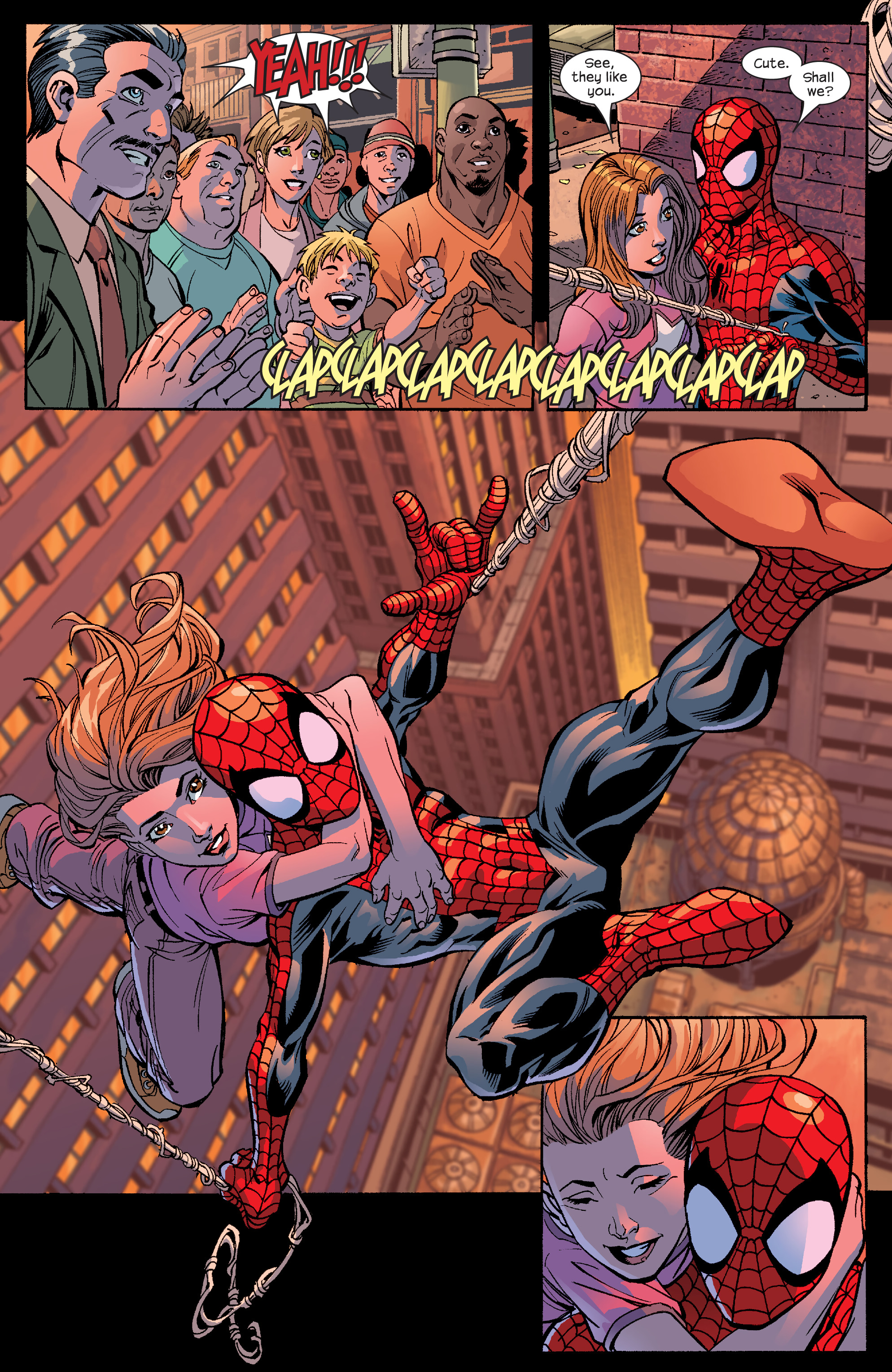 Read online Ultimate Spider-Man Omnibus comic -  Issue # TPB 3 (Part 4) - 7