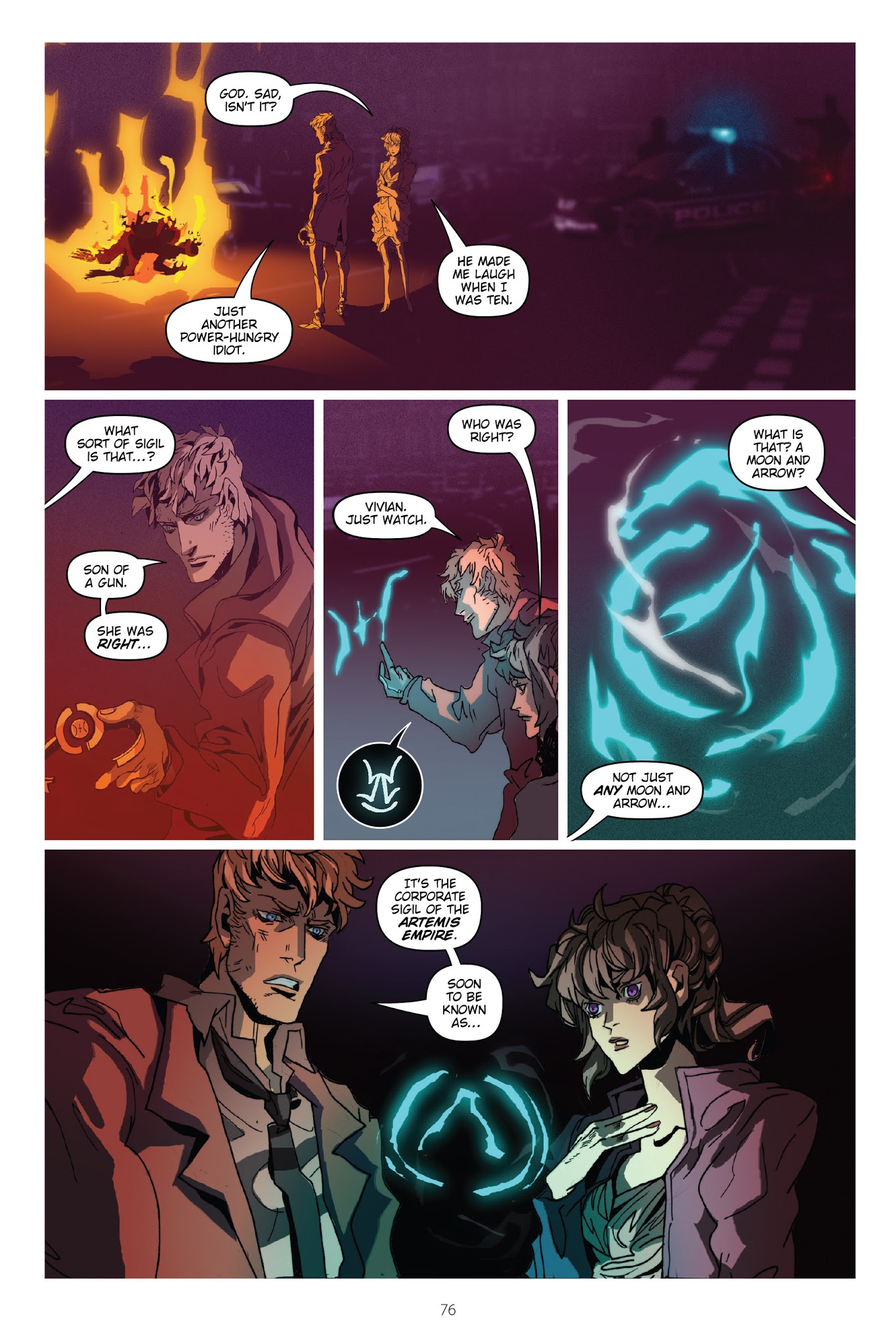 Read online Lucid comic -  Issue # TPB - 74