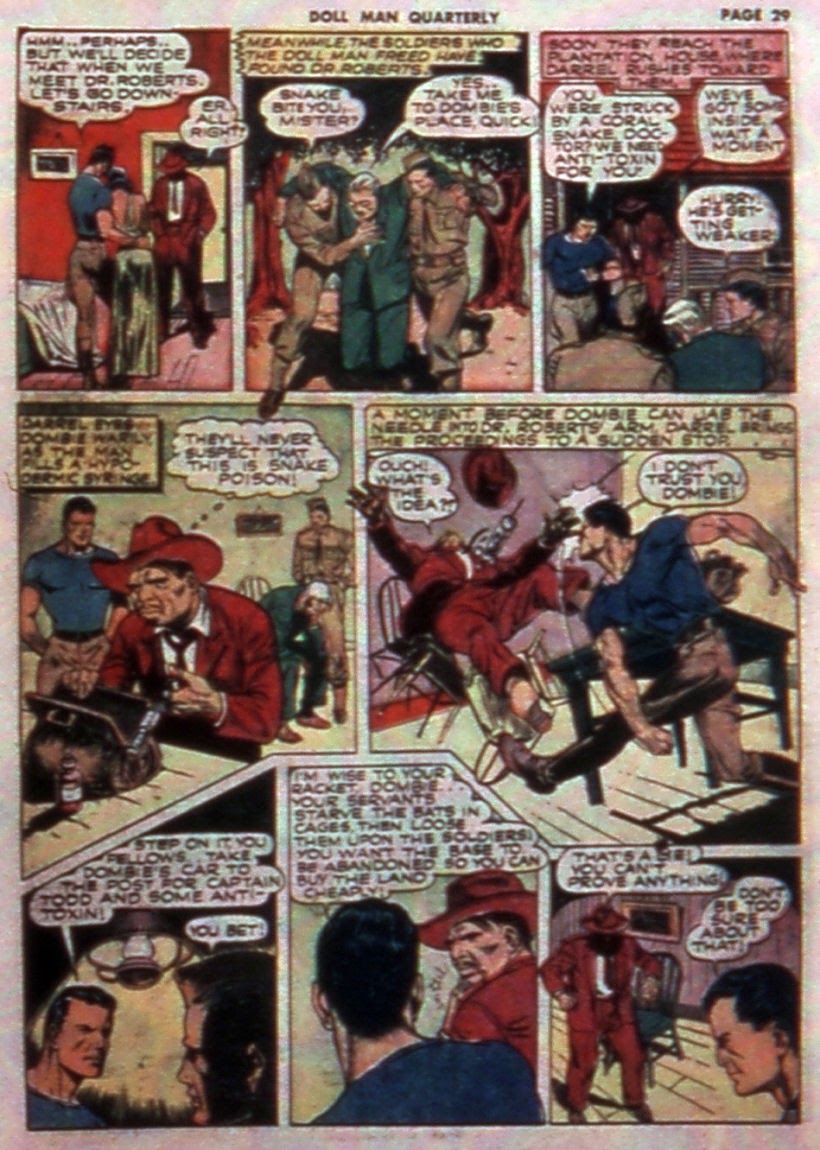 Read online Doll Man comic -  Issue #2 - 31