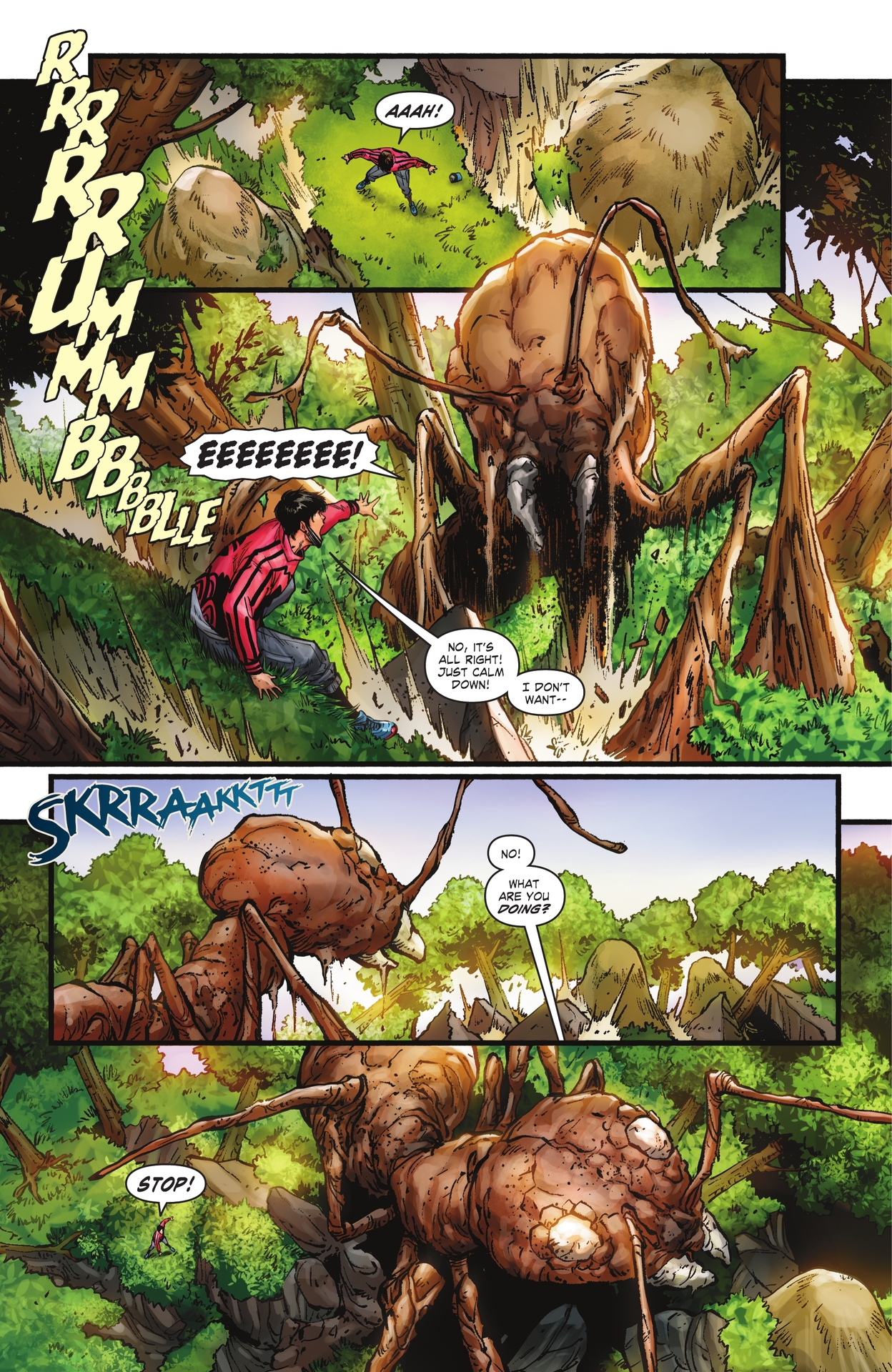 Read online City Boy comic -  Issue #5 - 8