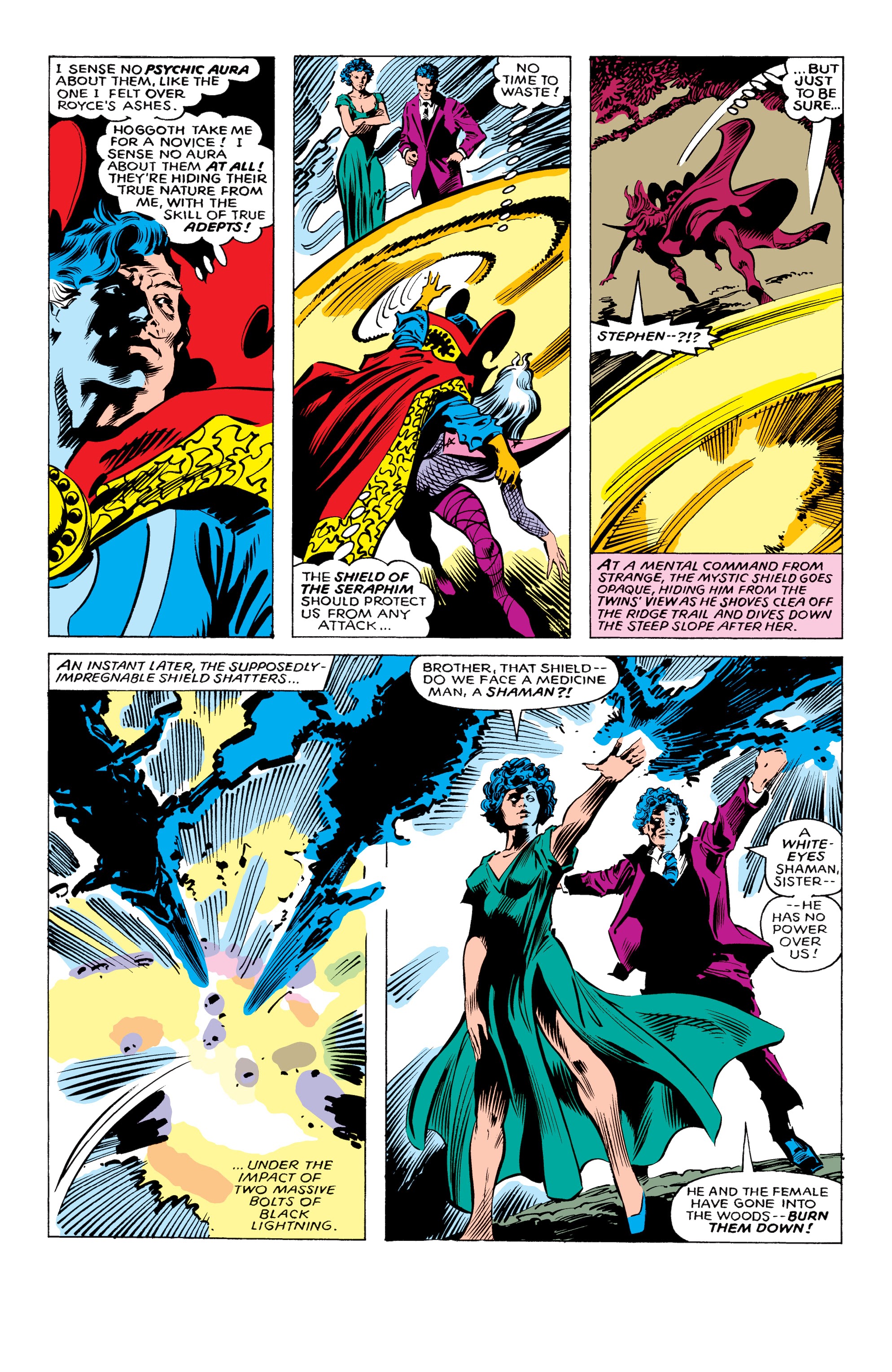 Read online Doctor Strange Epic Collection: The Reality War comic -  Issue # TPB (Part 2) - 81
