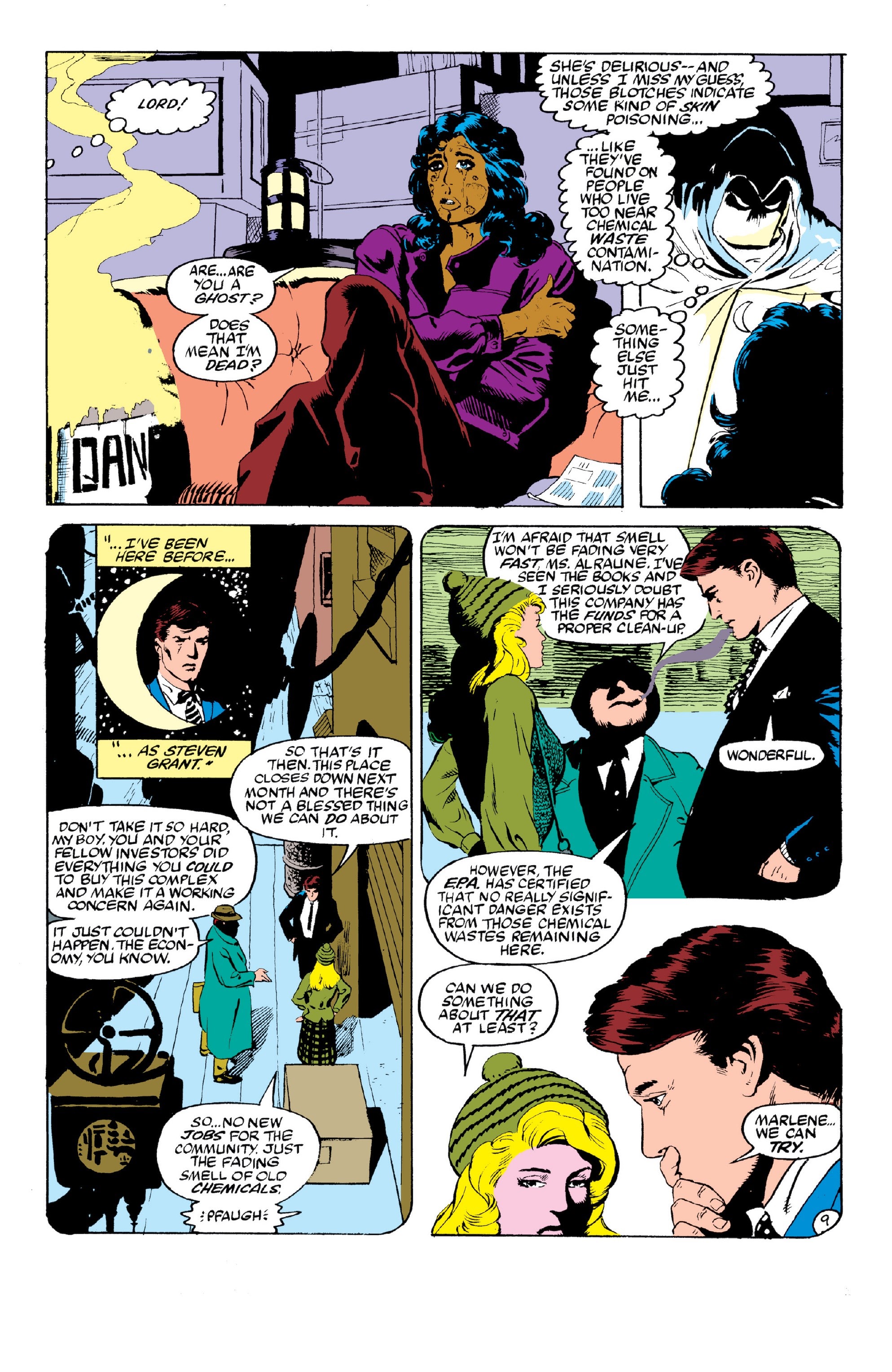 Read online Moon Knight Omnibus comic -  Issue # TPB 2 (Part 5) - 71