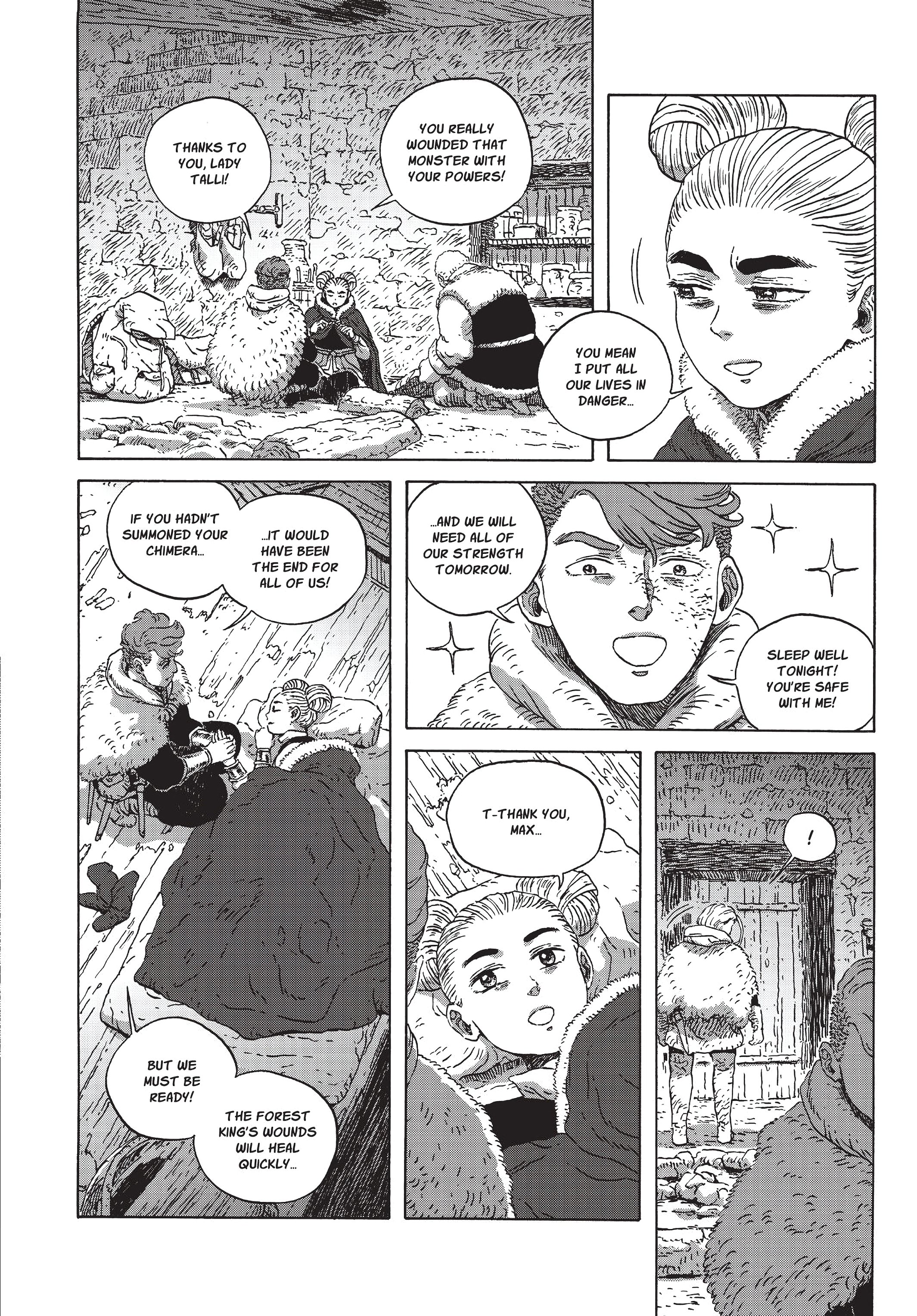 Read online Talli, Daughter of the Moon comic -  Issue # TPB 2 (Part 2) - 1
