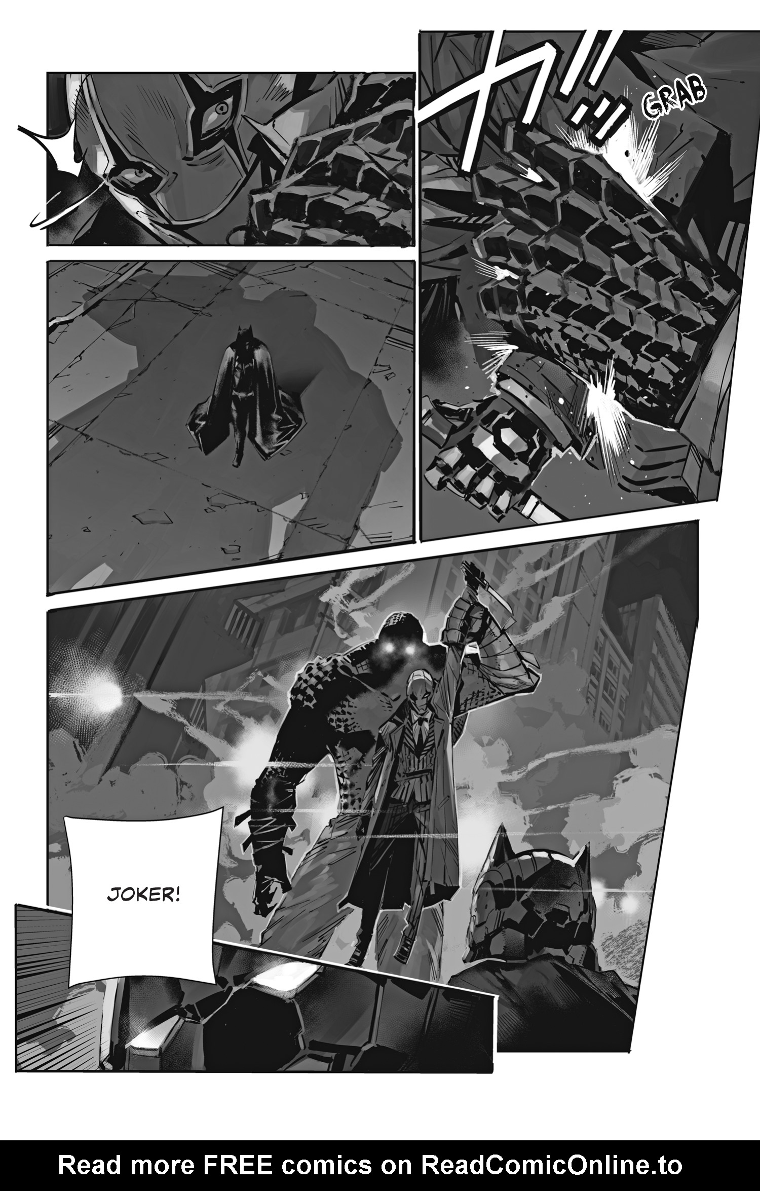 Read online Batman: Justice Buster comic -  Issue #4 - 6