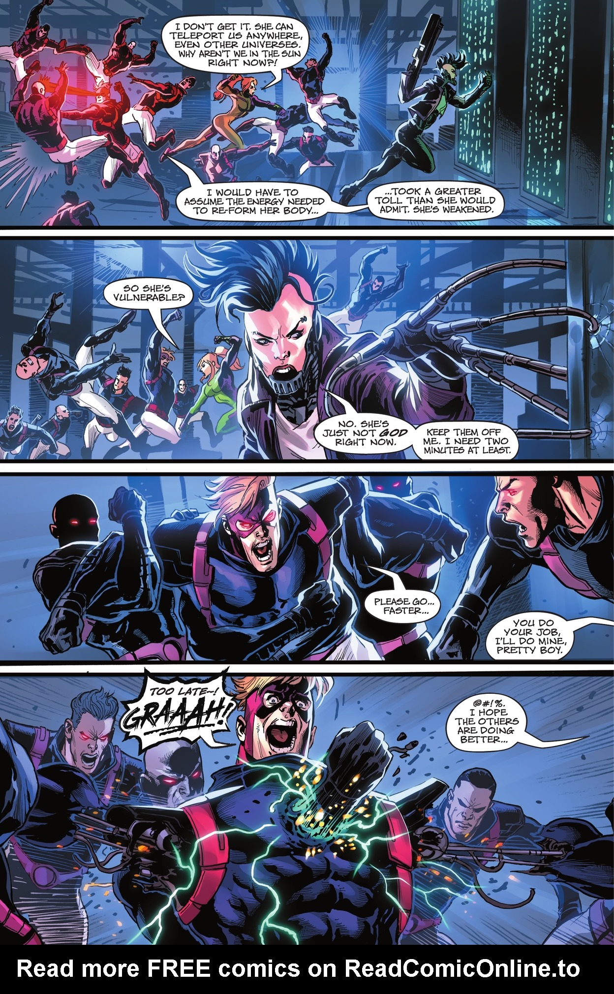 Read online WildC.A.T.s comic -  Issue #12 - 5