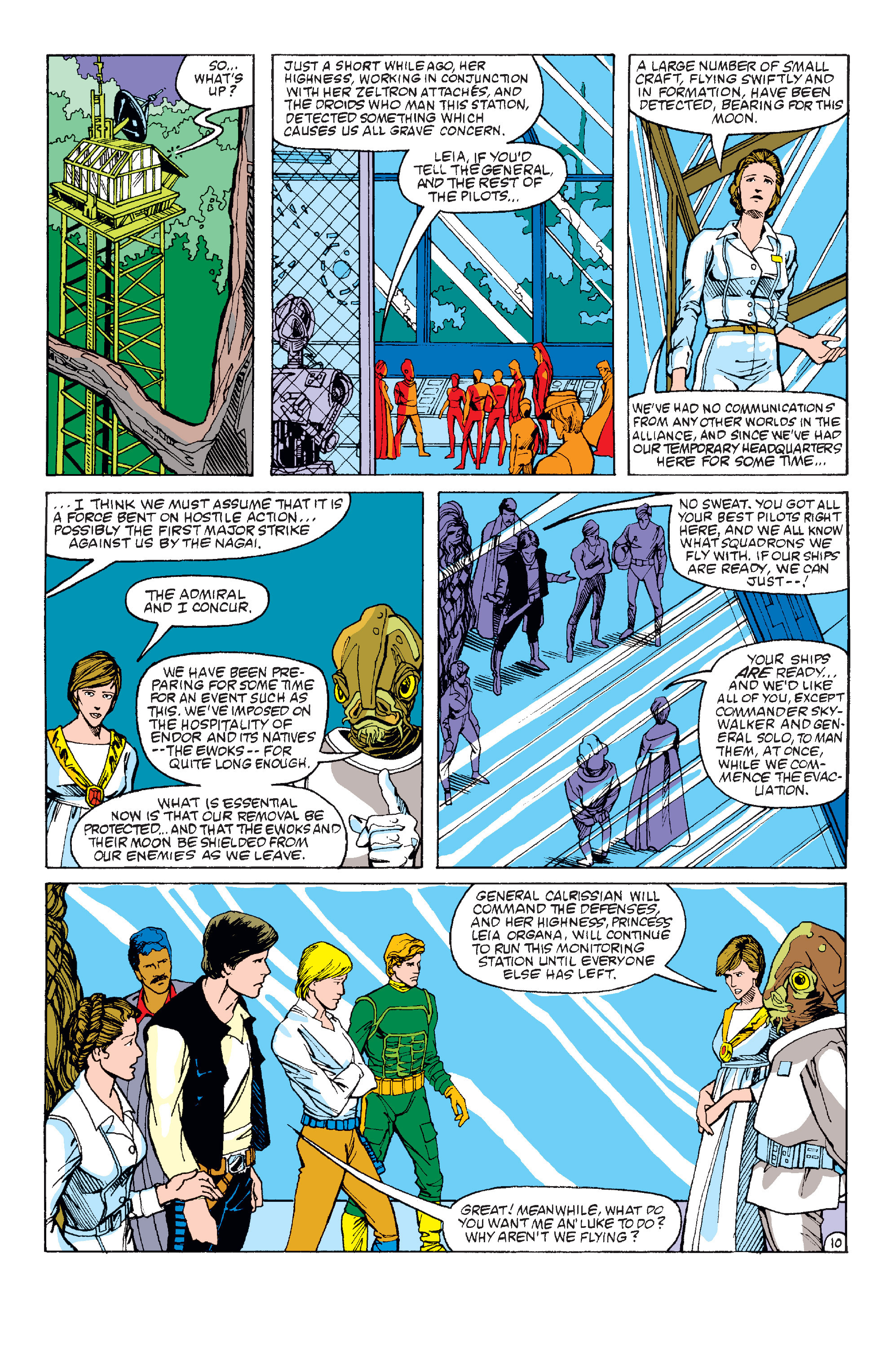 Read online Star Wars (1977) comic -  Issue #100 - 11