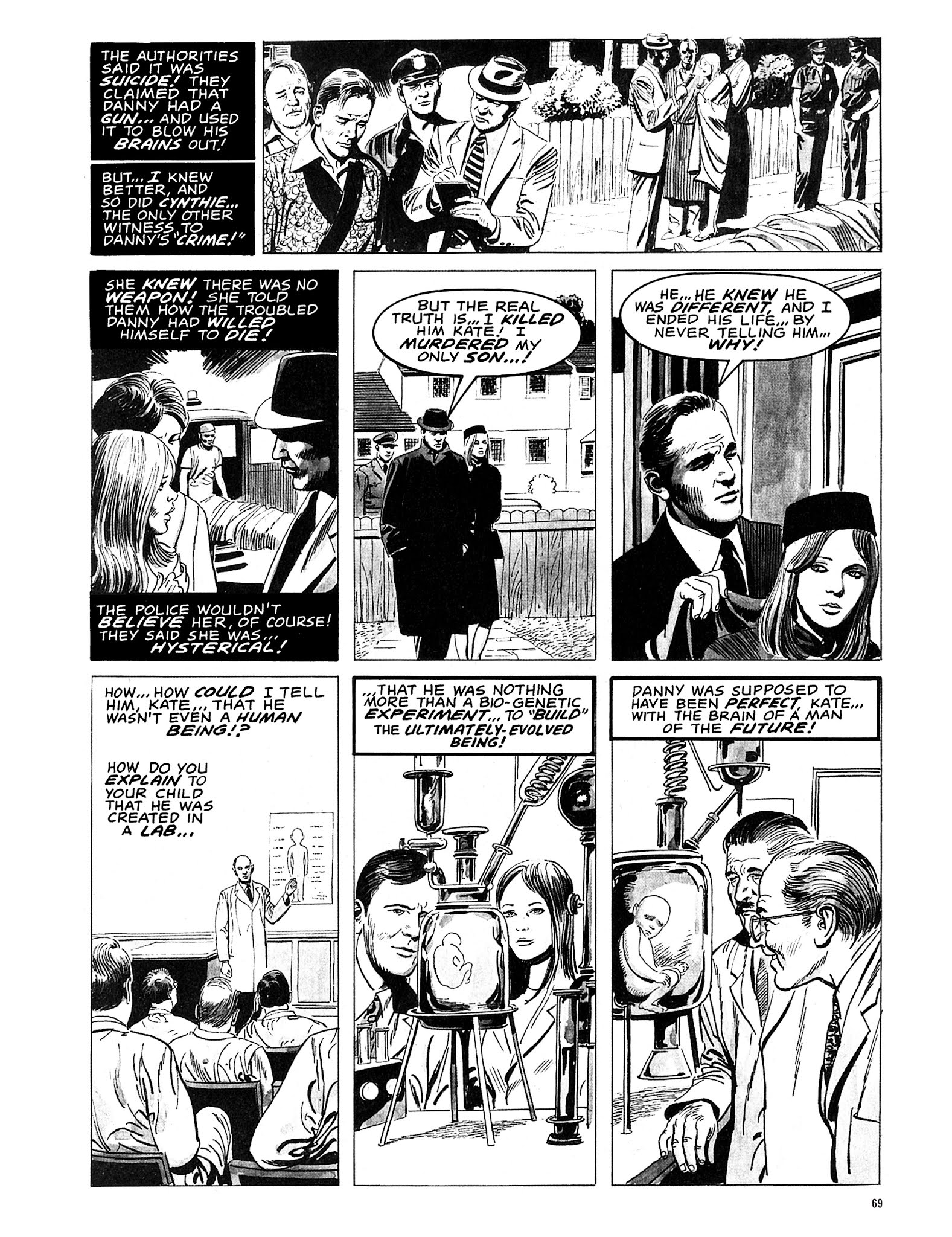 Read online Creepy Archives comic -  Issue # TPB 27 (Part 1) - 68