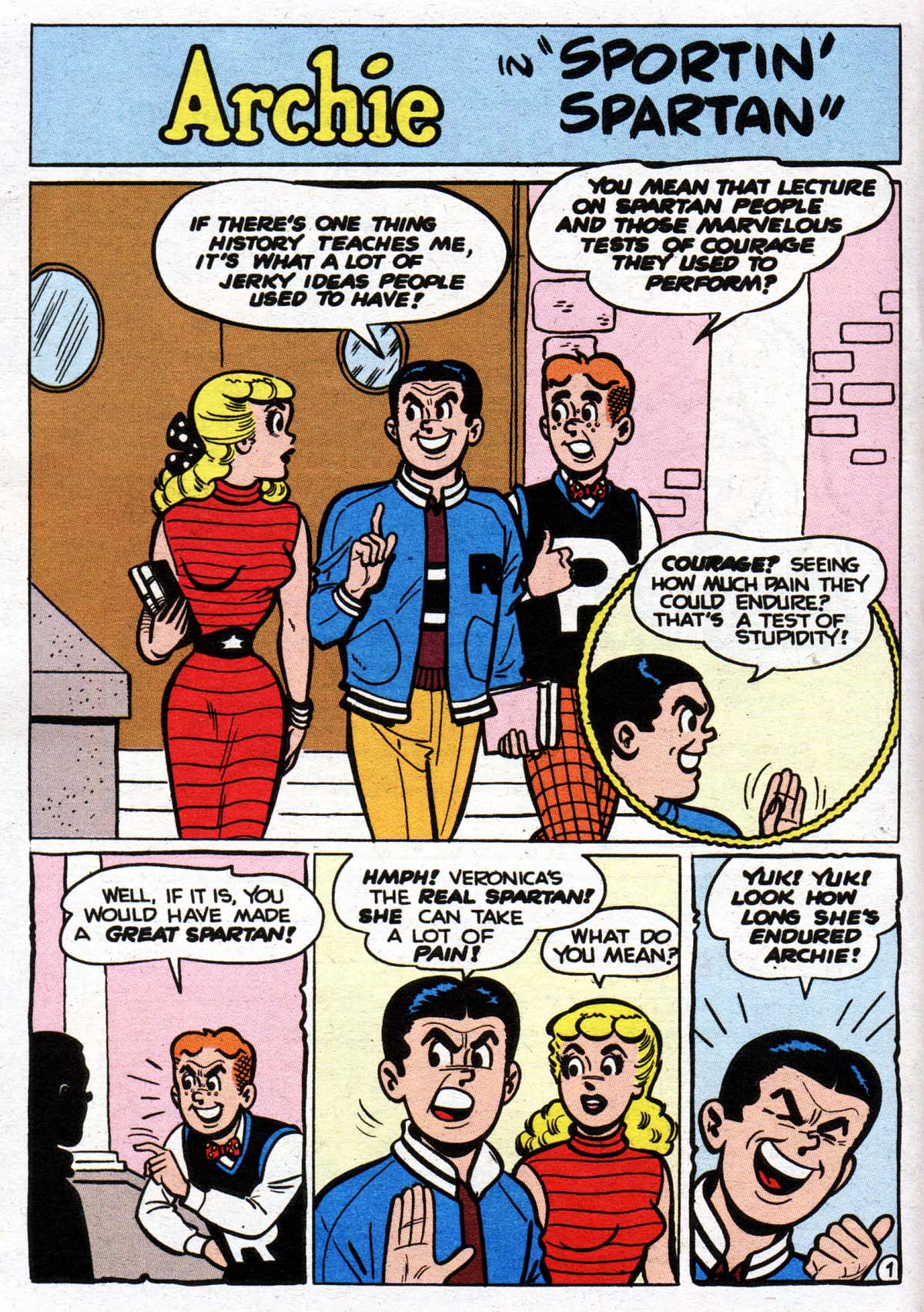 Read online Archie's Double Digest Magazine comic -  Issue #138 - 125