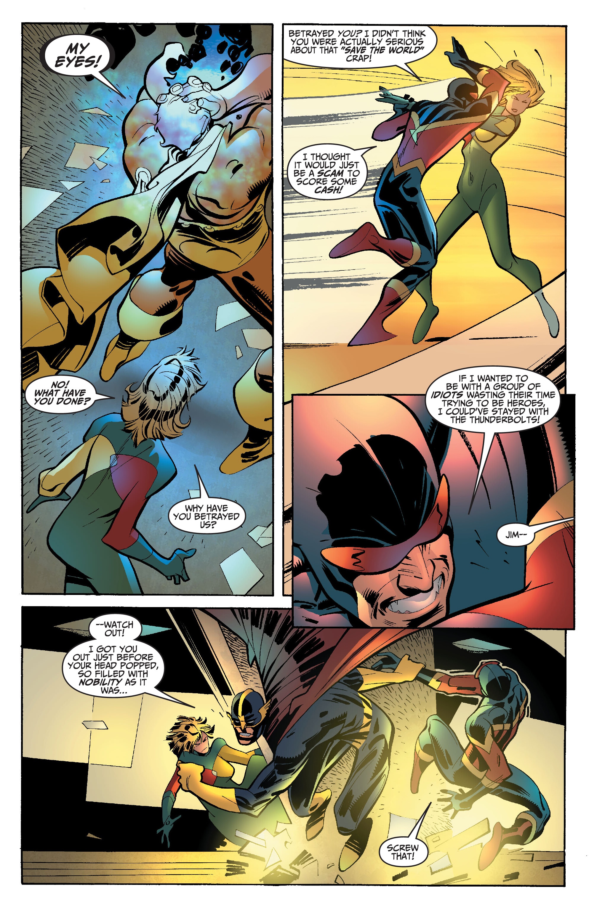 Read online Thunderbolts Omnibus comic -  Issue # TPB 3 (Part 8) - 77