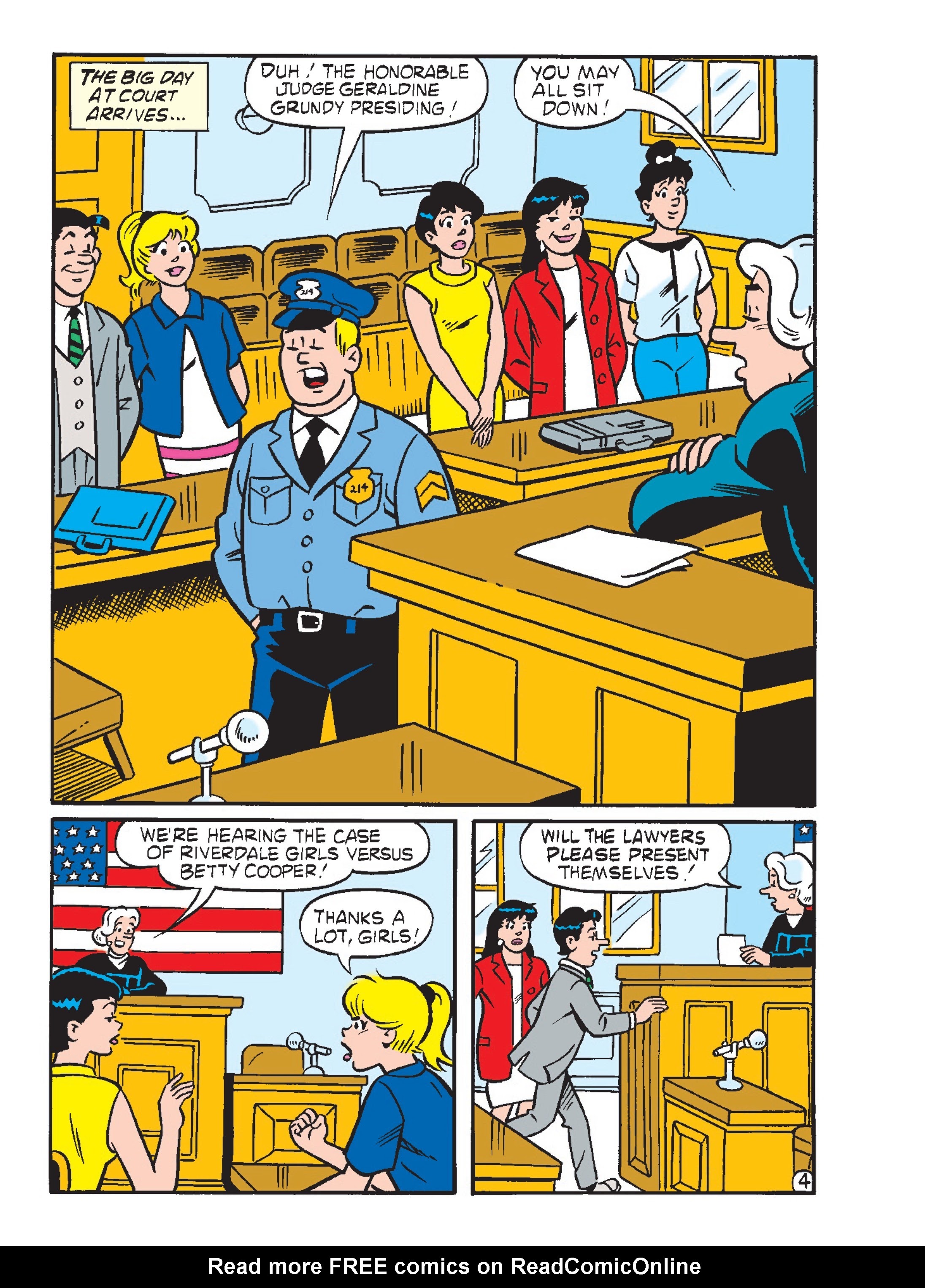 Read online Betty & Veronica Friends Double Digest comic -  Issue #265 - 63