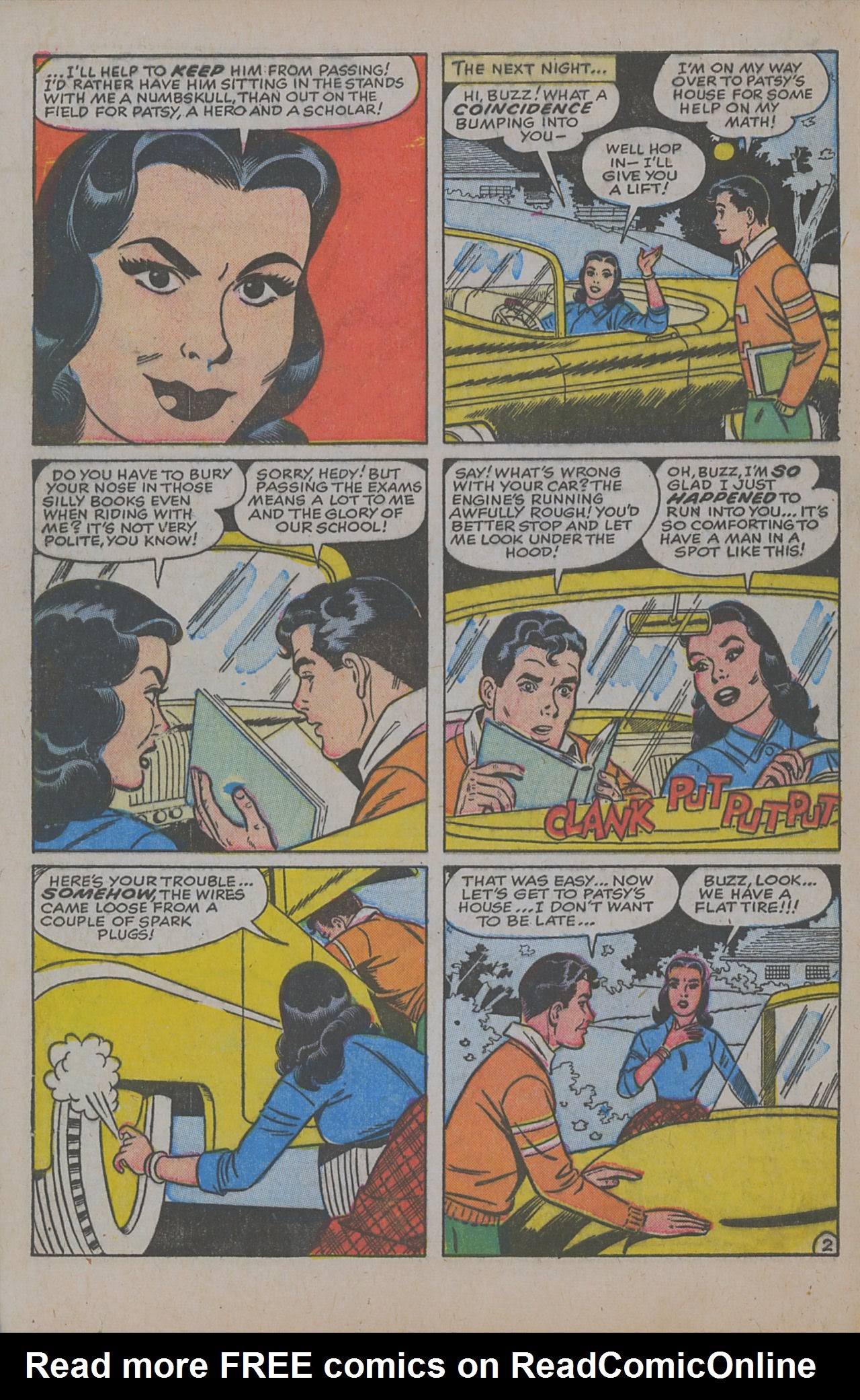 Read online Patsy and Hedy comic -  Issue #50 - 4