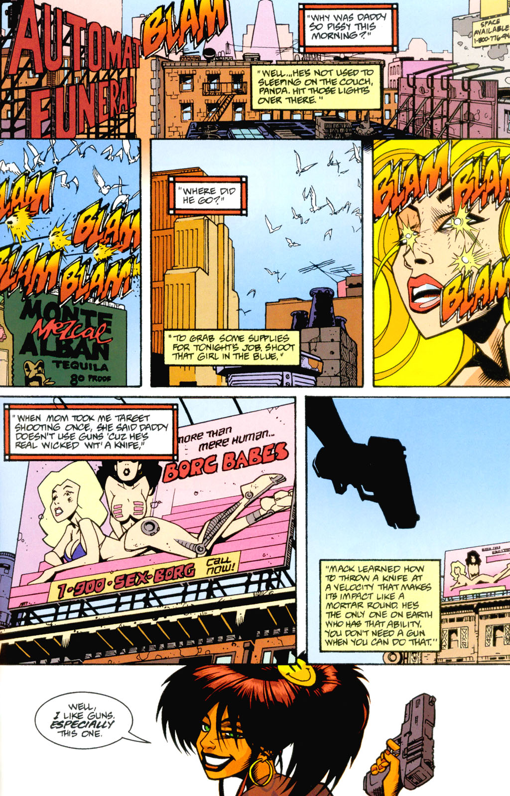 Read online Body Bags (2005) comic -  Issue #1 - 39