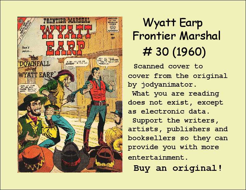 Read online Wyatt Earp Frontier Marshal comic -  Issue #30 - 37