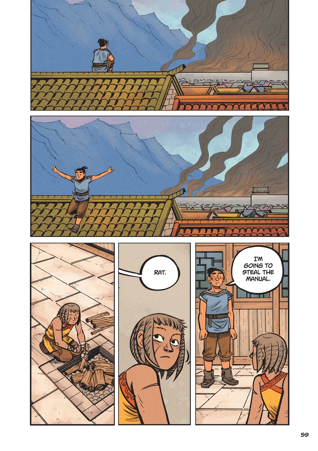 Read online The Nameless City comic -  Issue # TPB 3 (Part 1) - 61