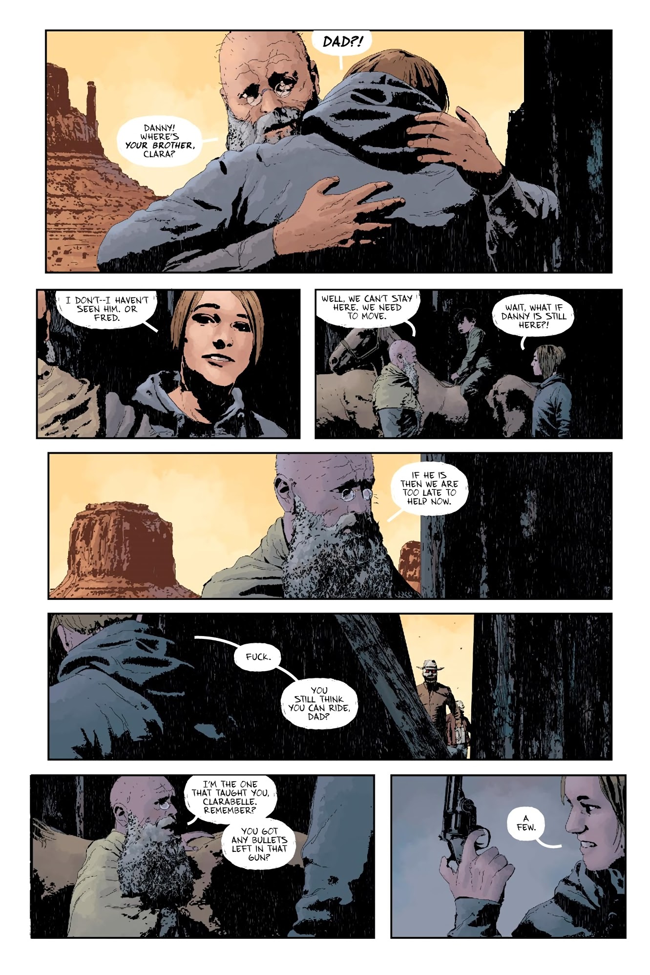 Read online Gideon Falls comic -  Issue # _Deluxe Edition 2 (Part 3) - 20