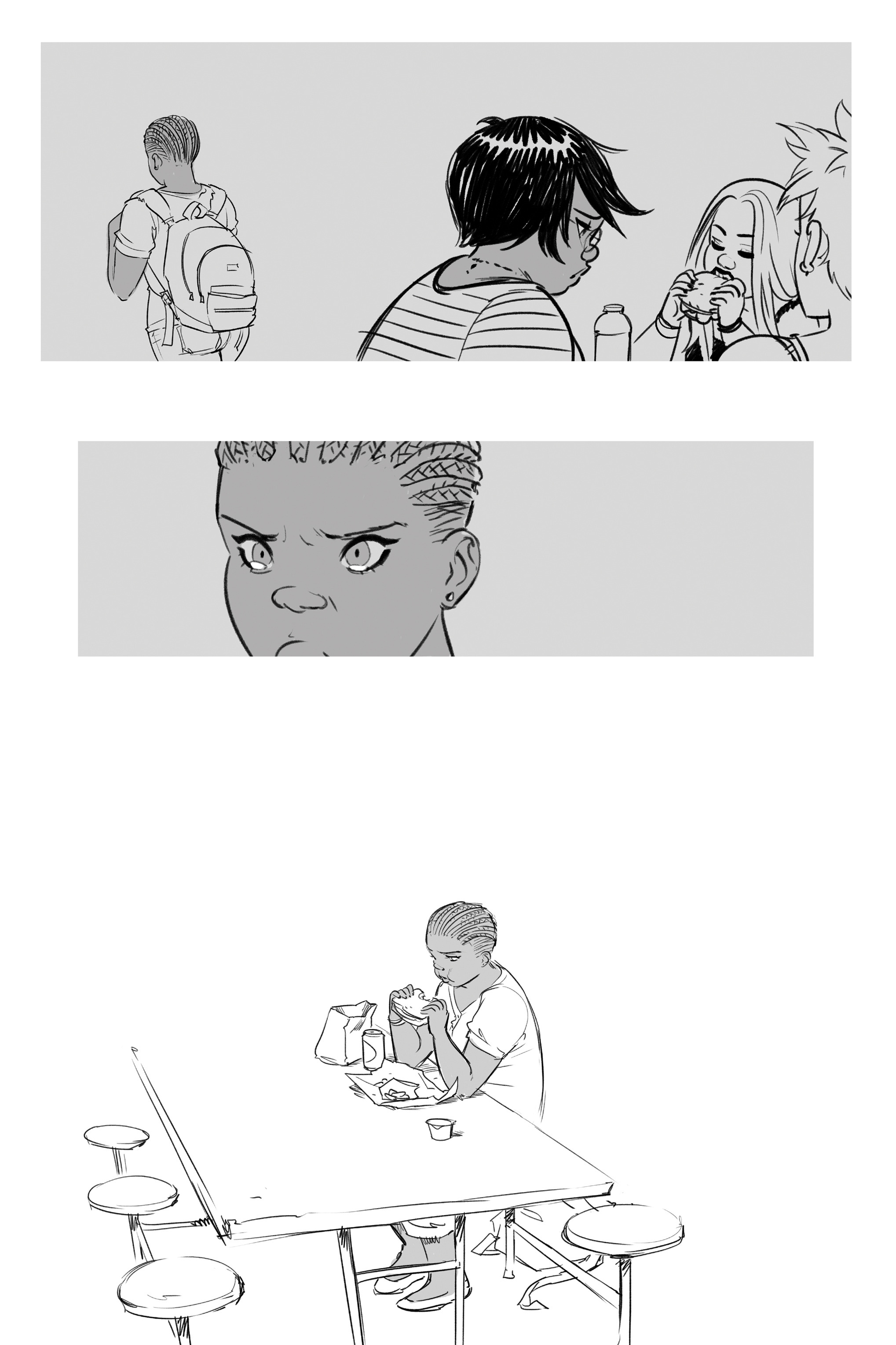 Read online Wet Moon (2005) comic -  Issue # TPB 7 (Part 1) - 72