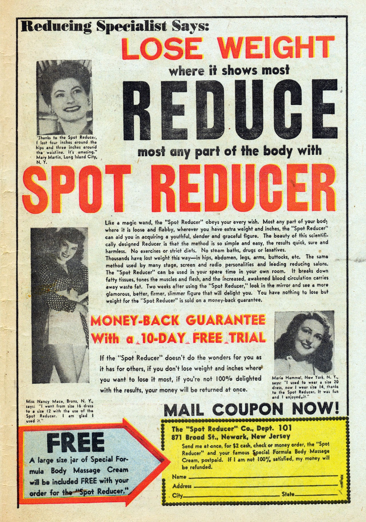 Read online Justice (1947) comic -  Issue #10 - 33