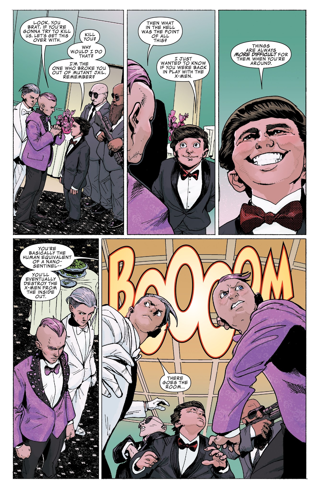 Read online Generation X (2017) comic -  Issue #7 - 14