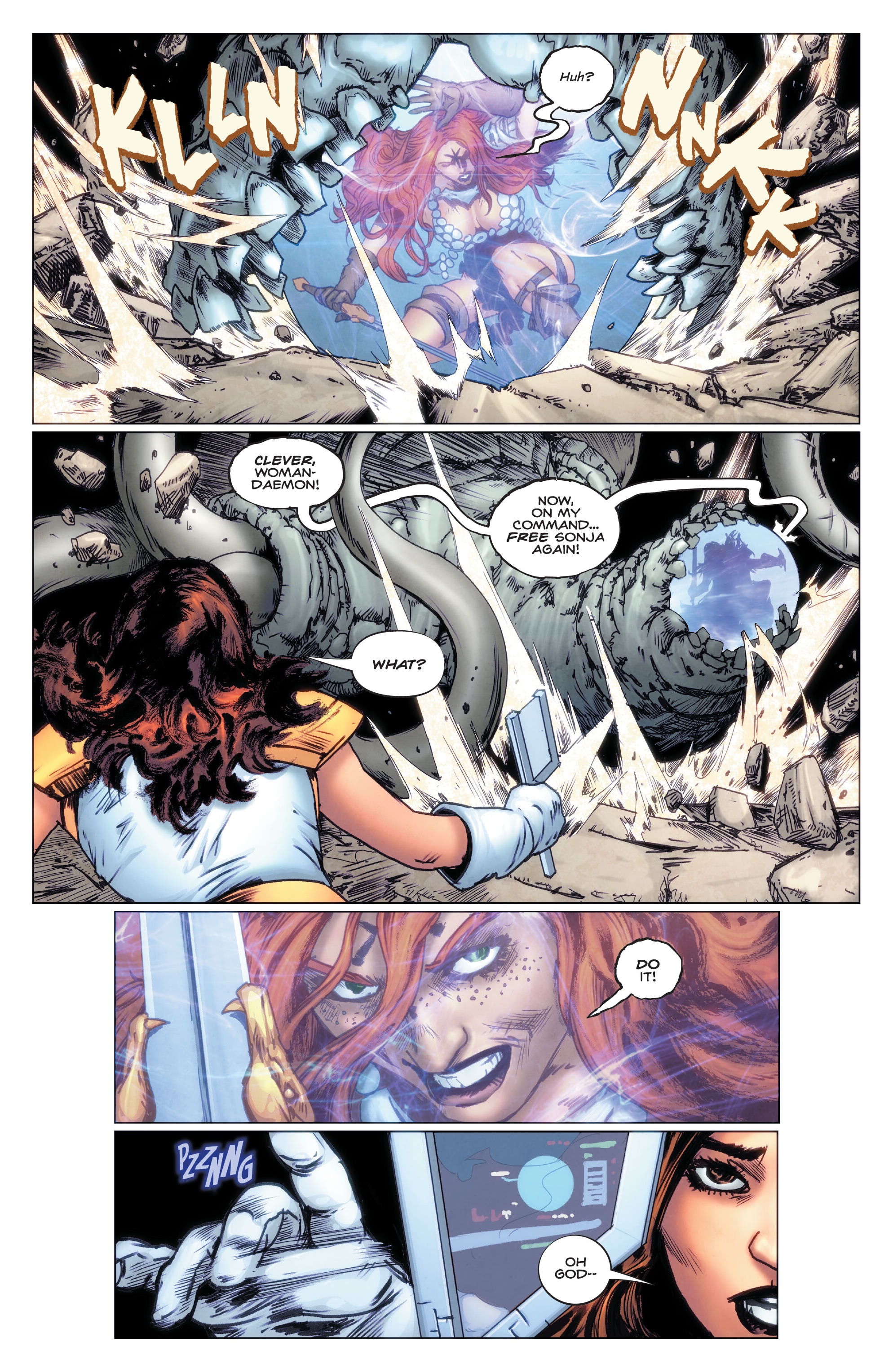 Read online Red Sonja: The Superpowers comic -  Issue # TPB (Part 1) - 61