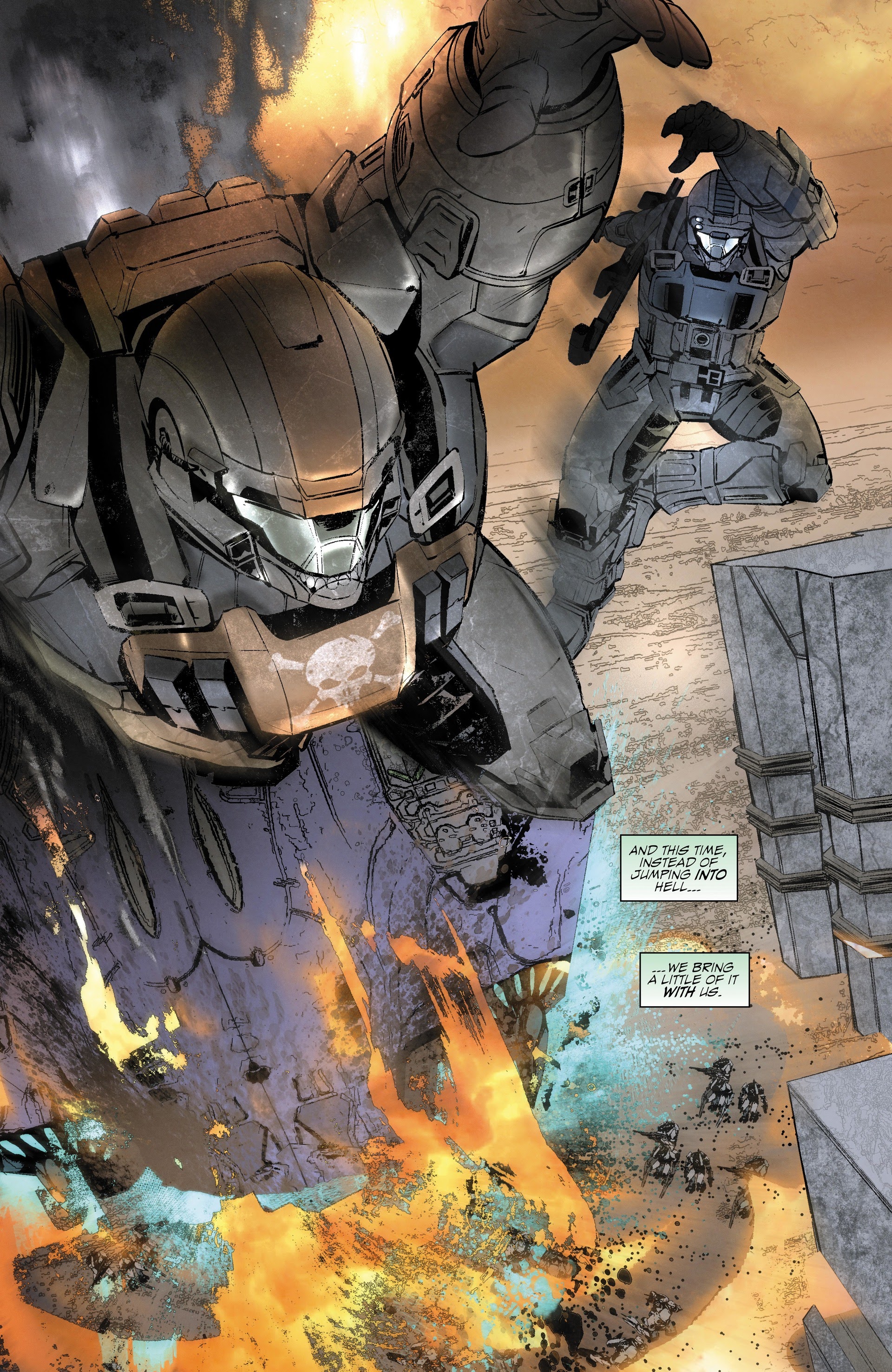 Read online Halo: Legacy Collection comic -  Issue # TPB (Part 3) - 14
