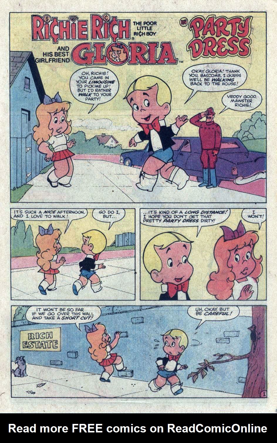 Read online Richie Rich And [...] comic -  Issue #10 - 24
