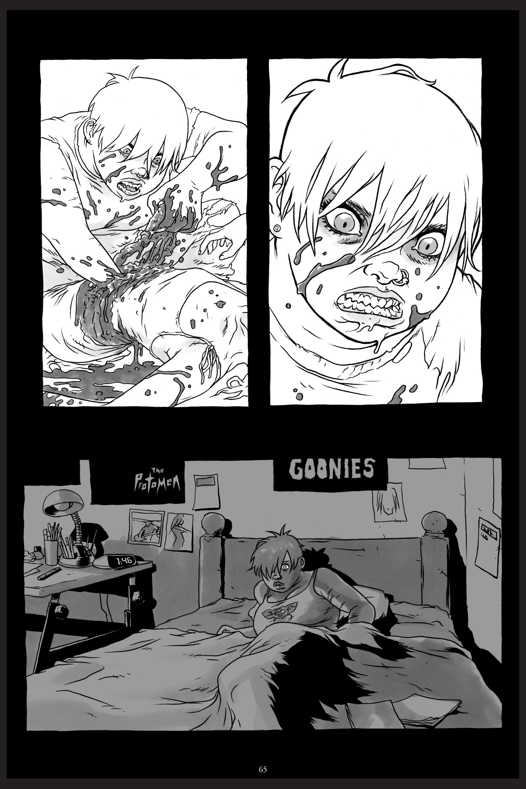 Read online Wet Moon (2005) comic -  Issue # TPB 3 (Part 1) - 71