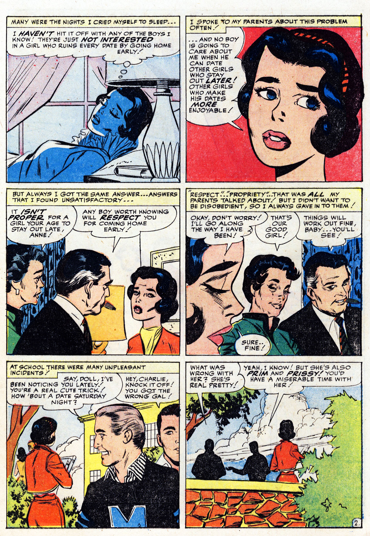 Read online Teen-Age Romance comic -  Issue #78 - 13