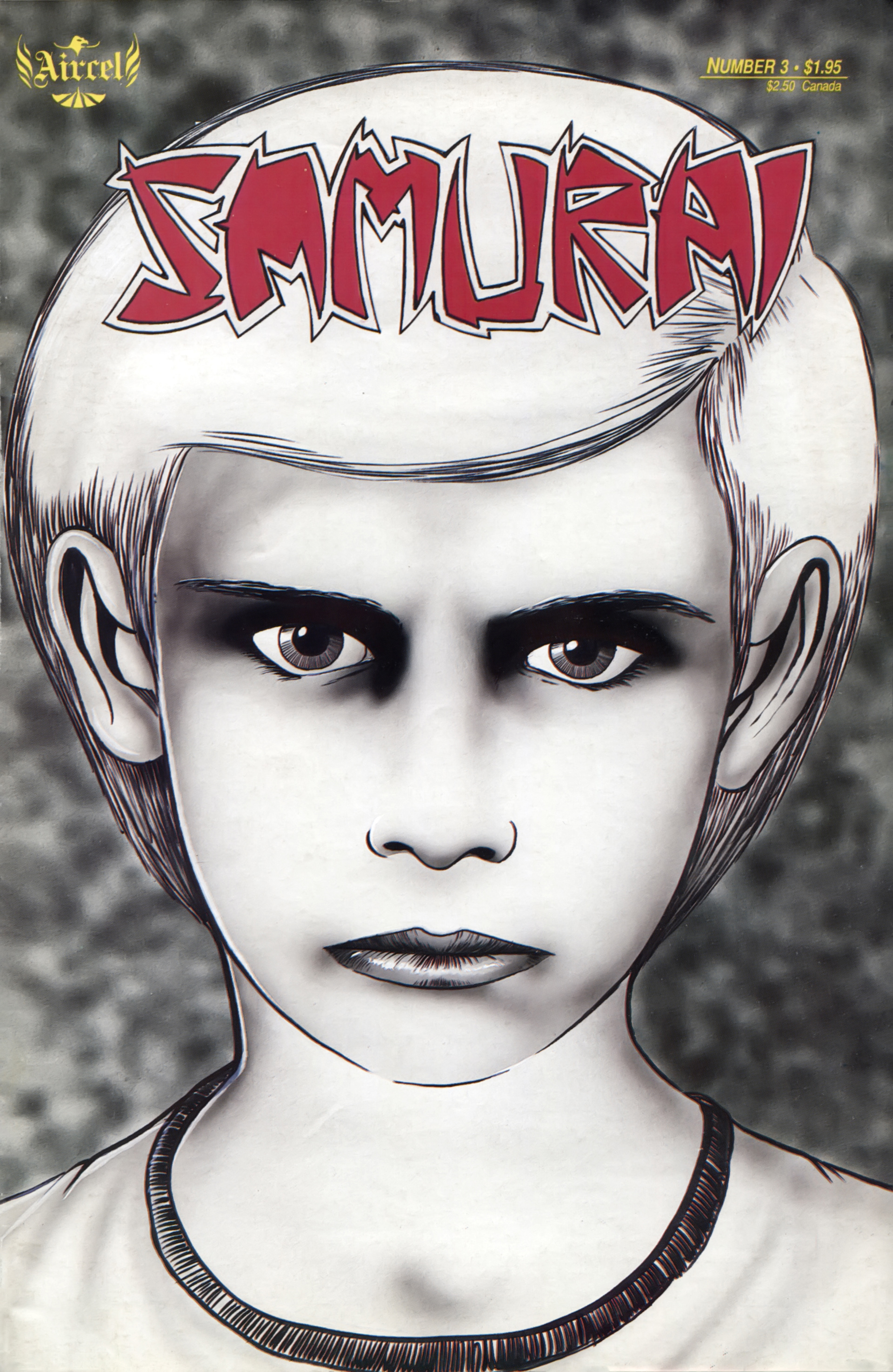 Read online Samurai (1988) comic -  Issue #3 - 1