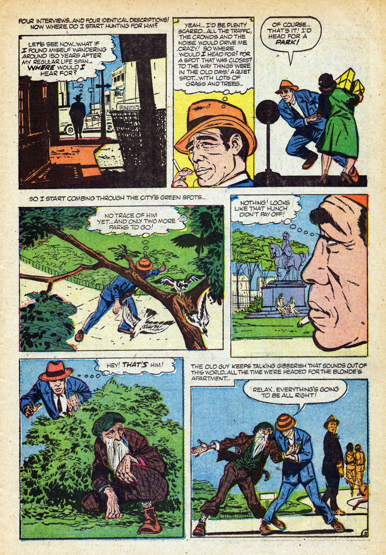Read online World of Mystery comic -  Issue #1 - 15