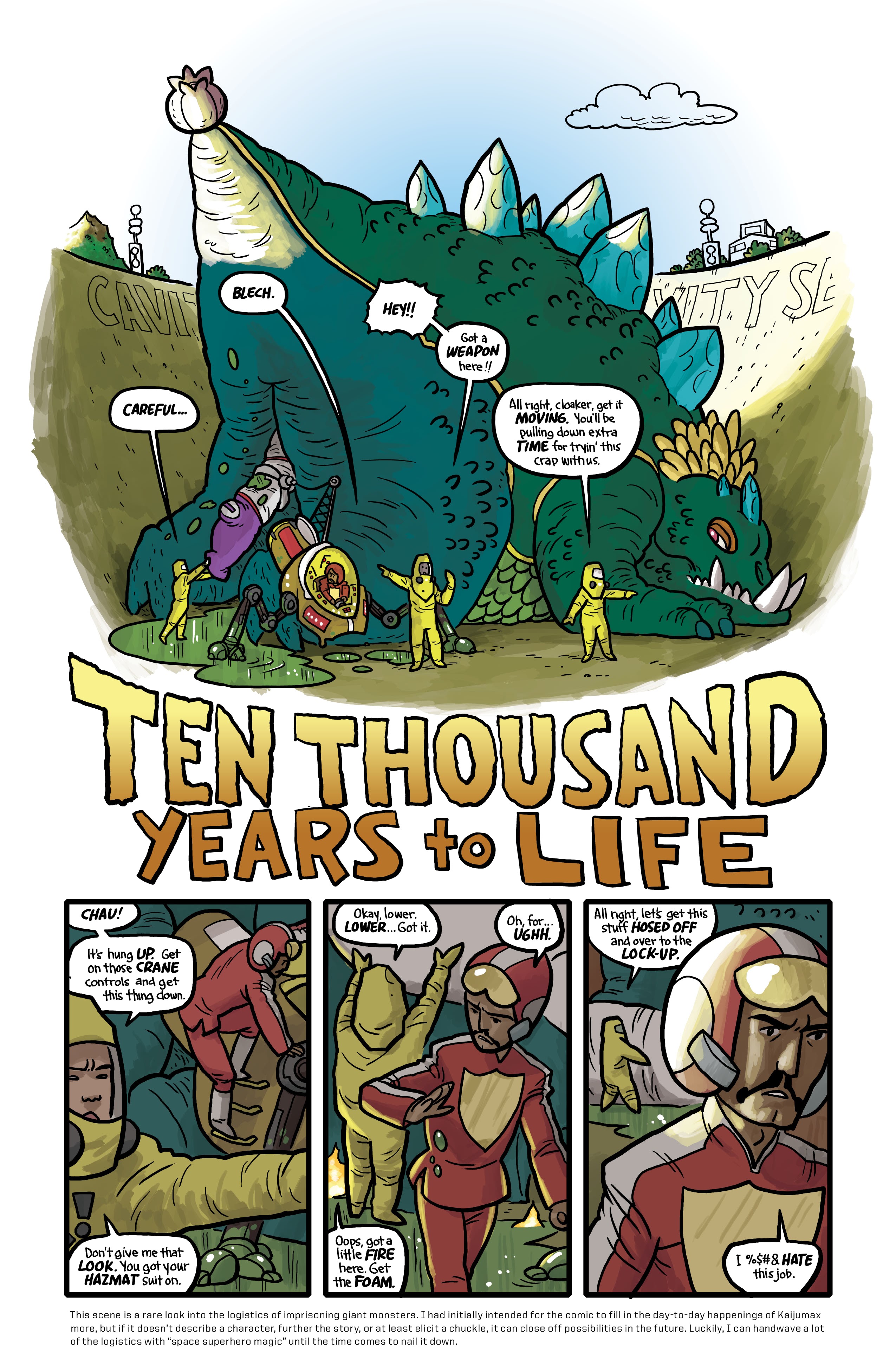Read online Kaijumax: Deluxe Edition comic -  Issue # TPB 1 (Part 1) - 35