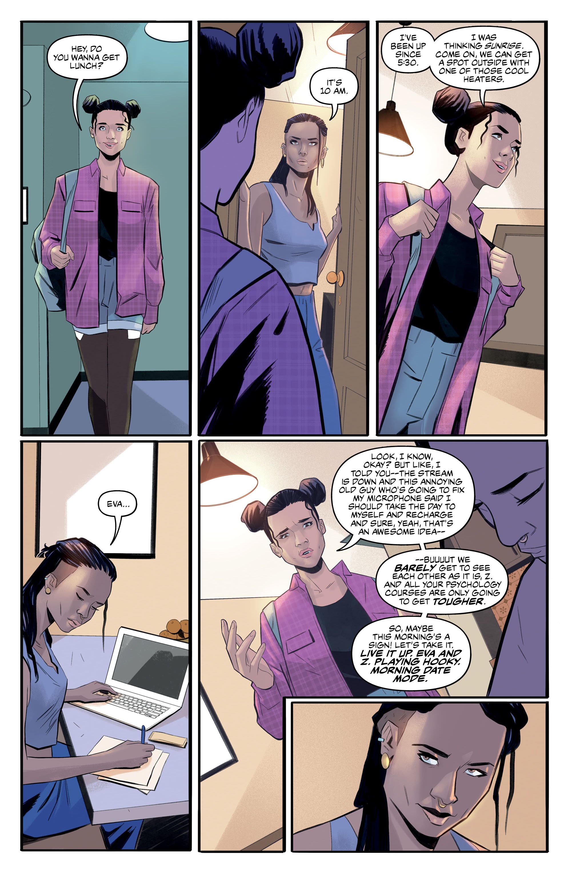 Read online Radiant Black comic -  Issue #12 - 10