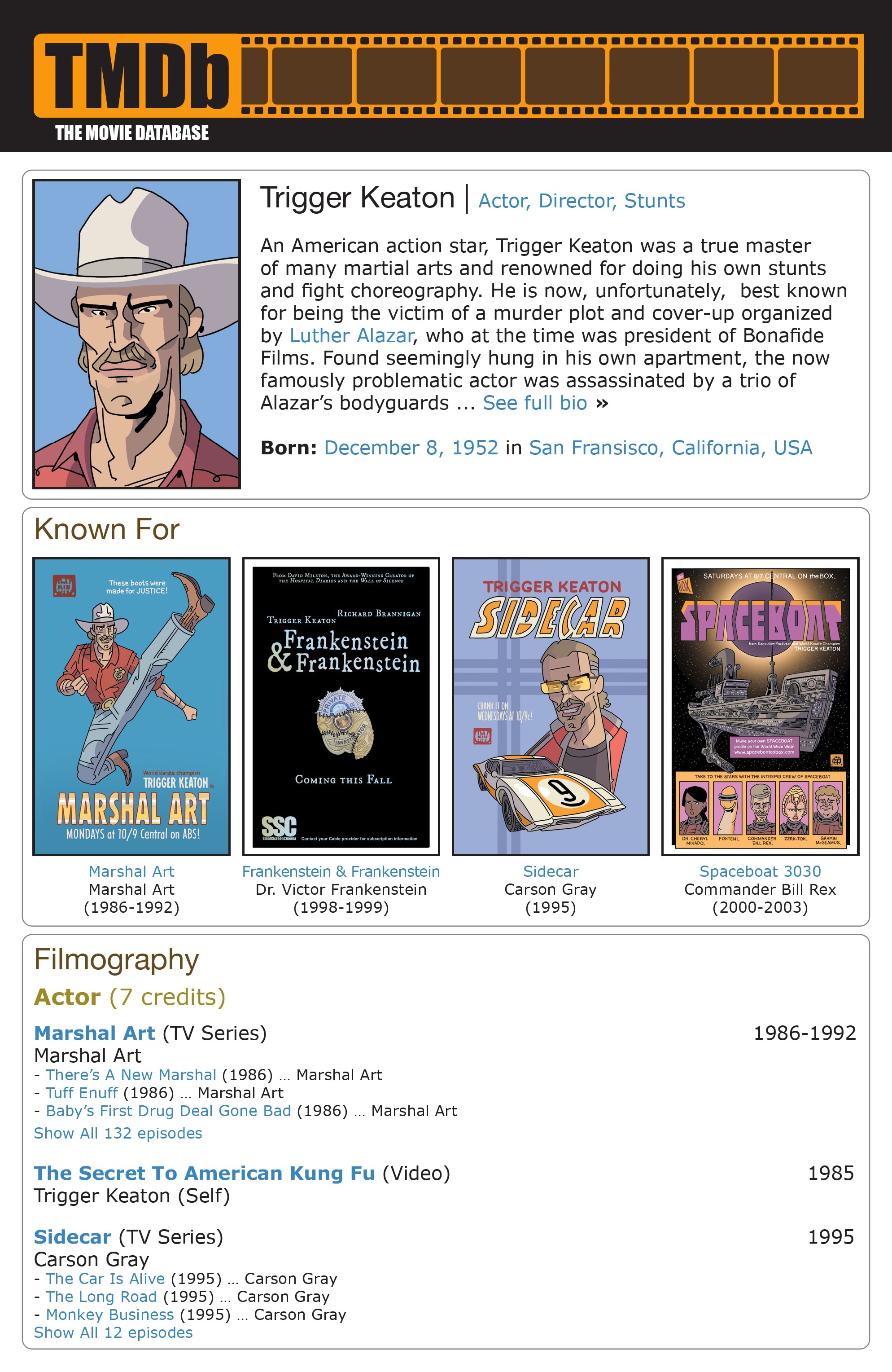 Read online The Six Sidekicks of Trigger Keaton comic -  Issue #6 - 23