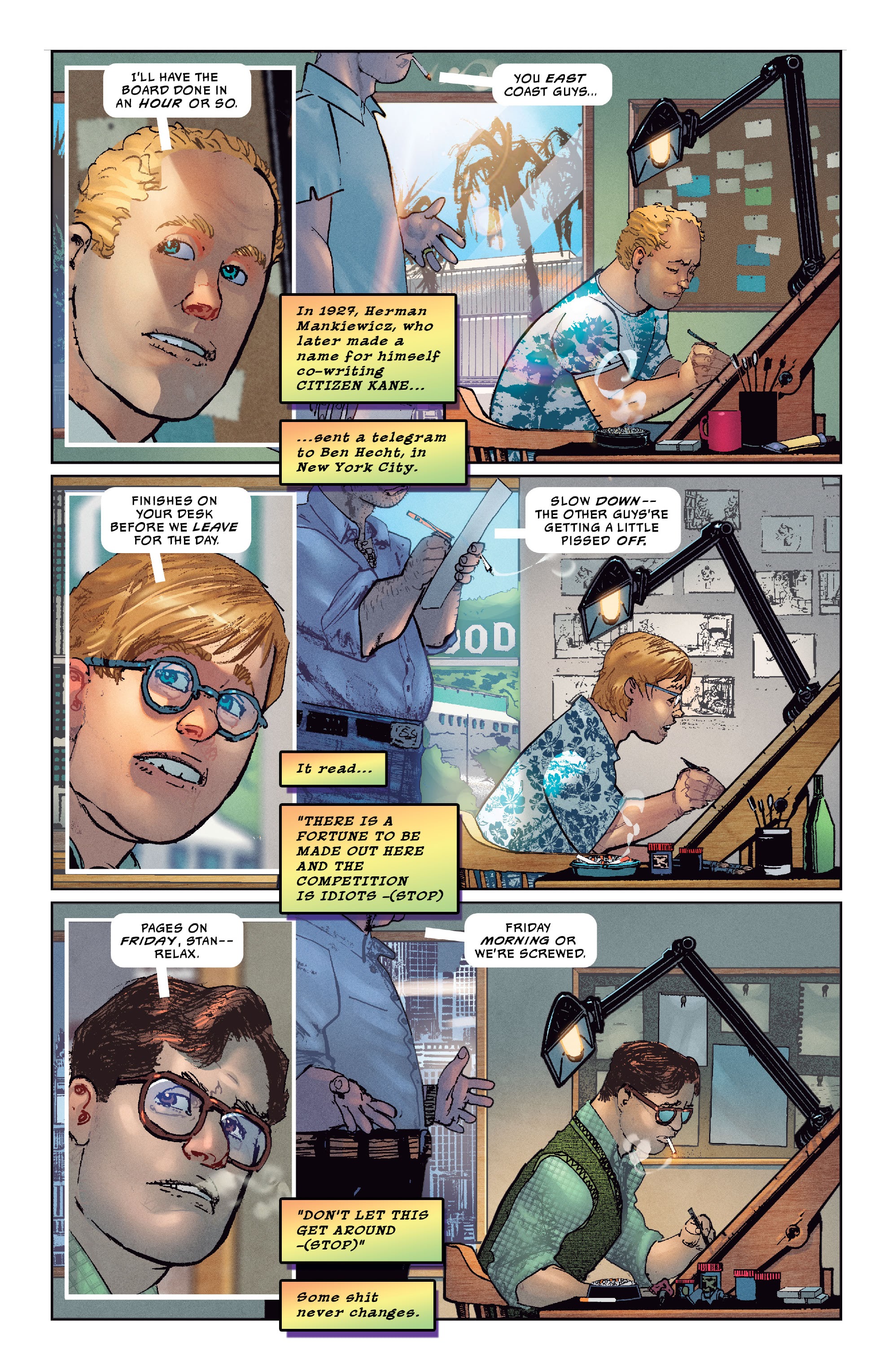 Read online Hey Kids! Comics! Vol. 2: Prophets & Loss comic -  Issue #6 - 20