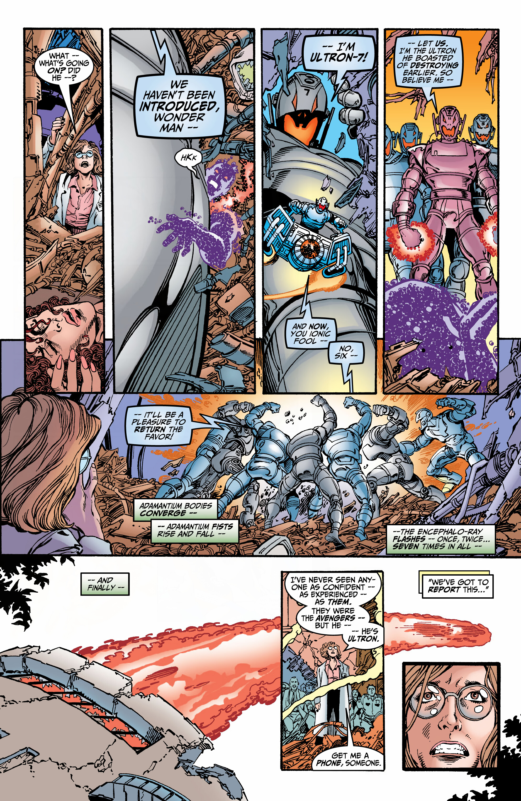 Read online Avengers By Kurt Busiek & George Perez Omnibus comic -  Issue # TPB (Part 10) - 44