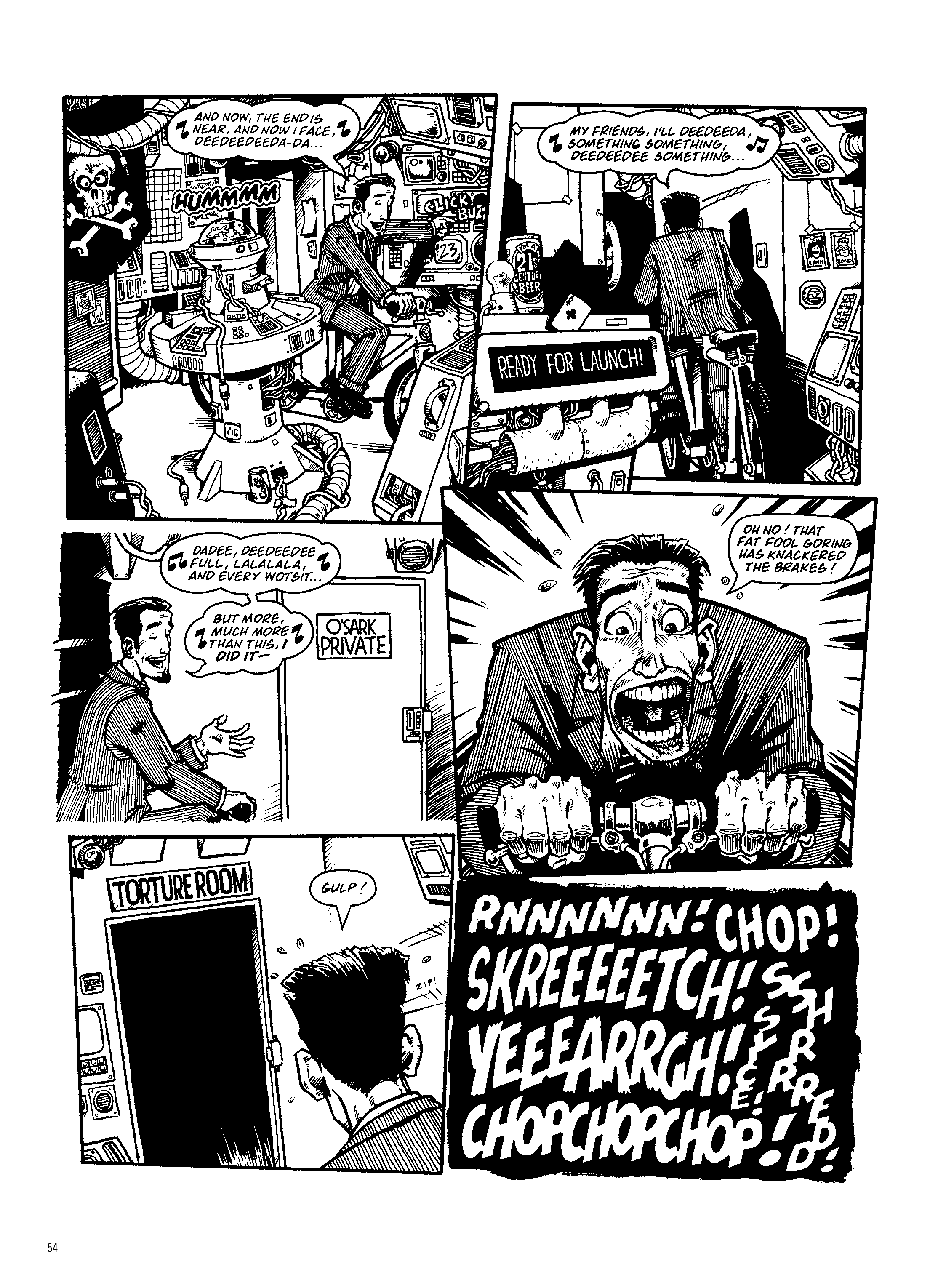 Read online Time Flies comic -  Issue # TPB - 56