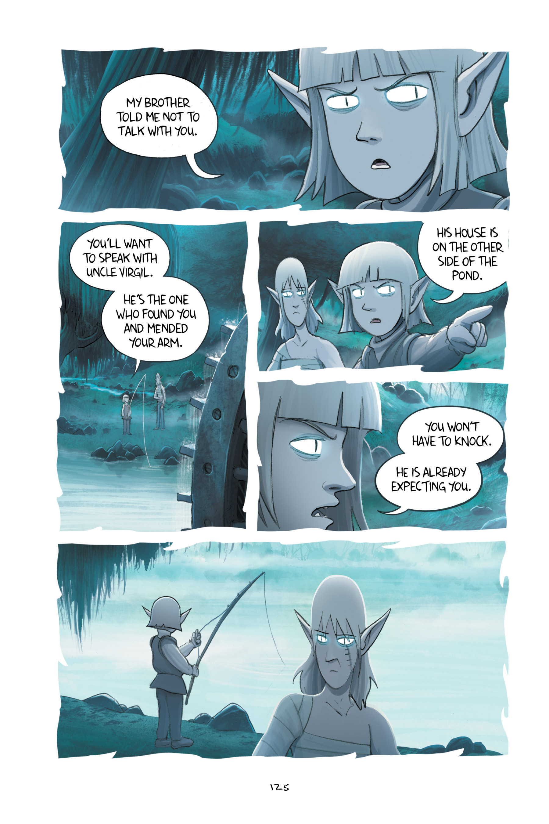 Read online Amulet comic -  Issue #5 - 125