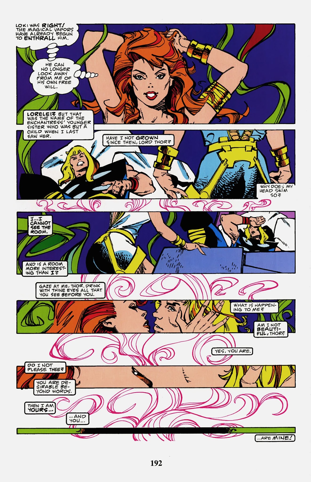 Read online Thor Visionaries: Walter Simonson comic -  Issue # TPB 2 - 194