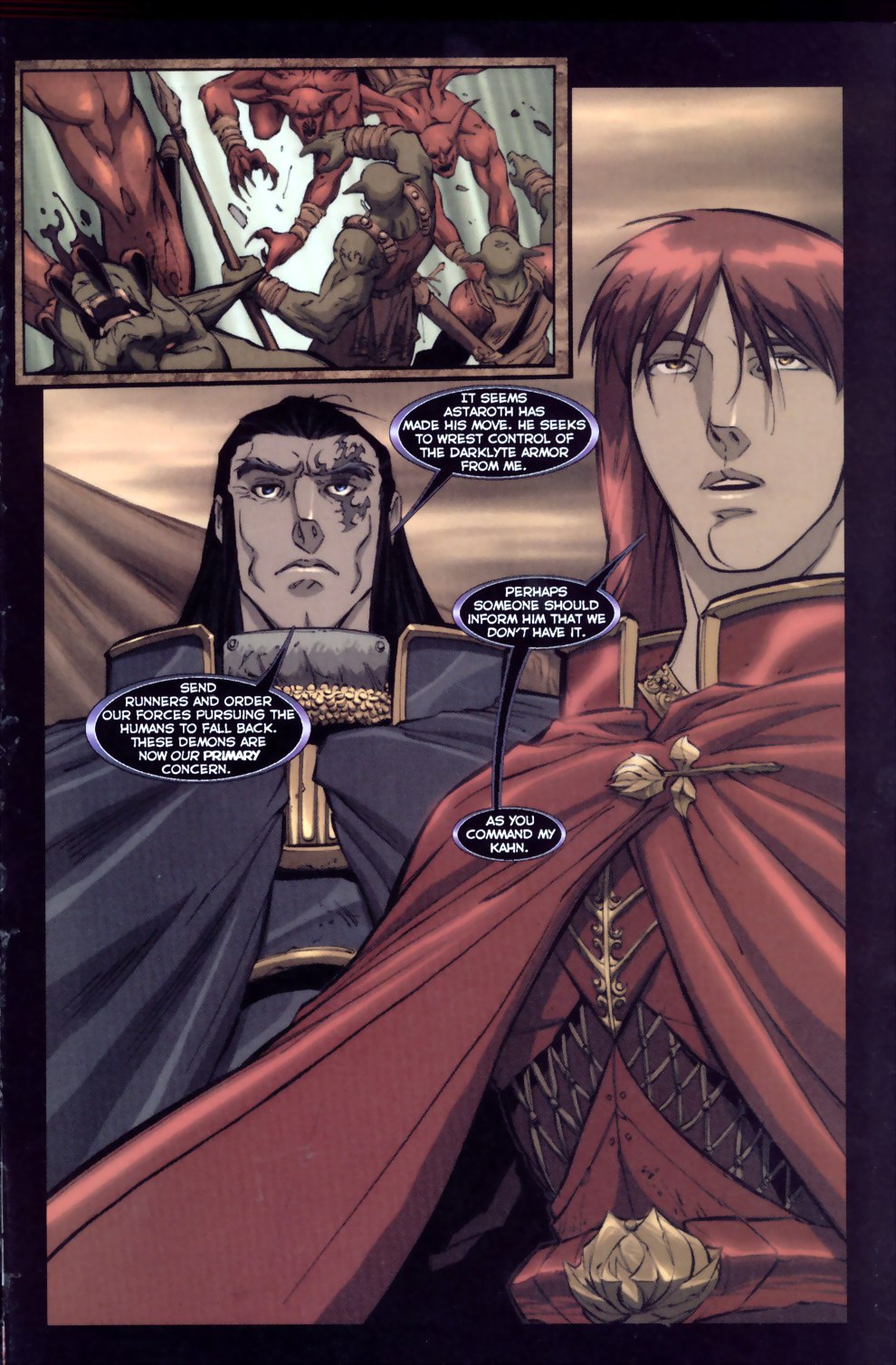 Read online Warlands comic -  Issue #9 - 9