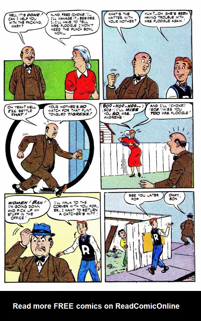 Read online Archie Comics comic -  Issue #035 - 20