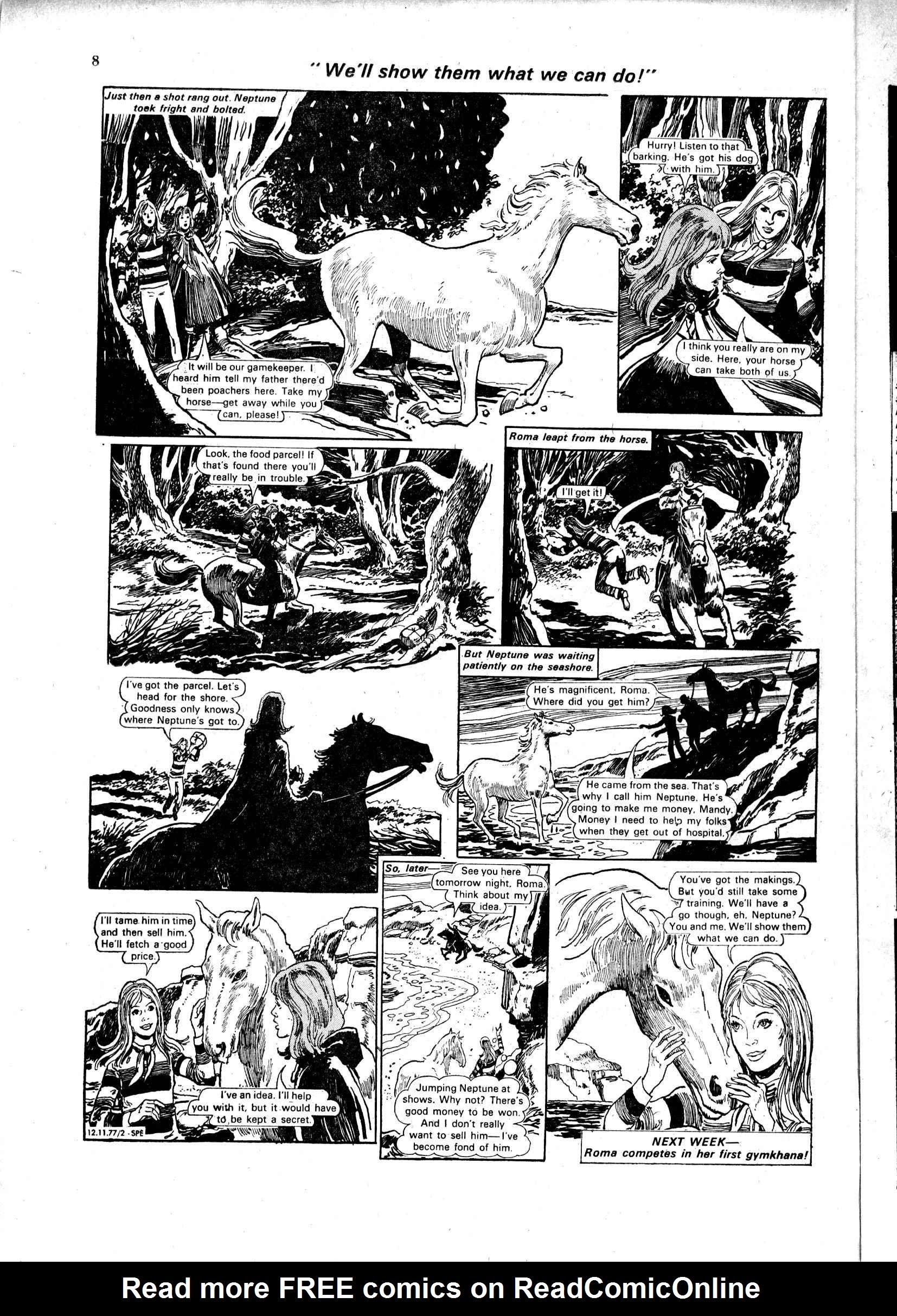 Read online Spellbound (1976) comic -  Issue #60 - 8