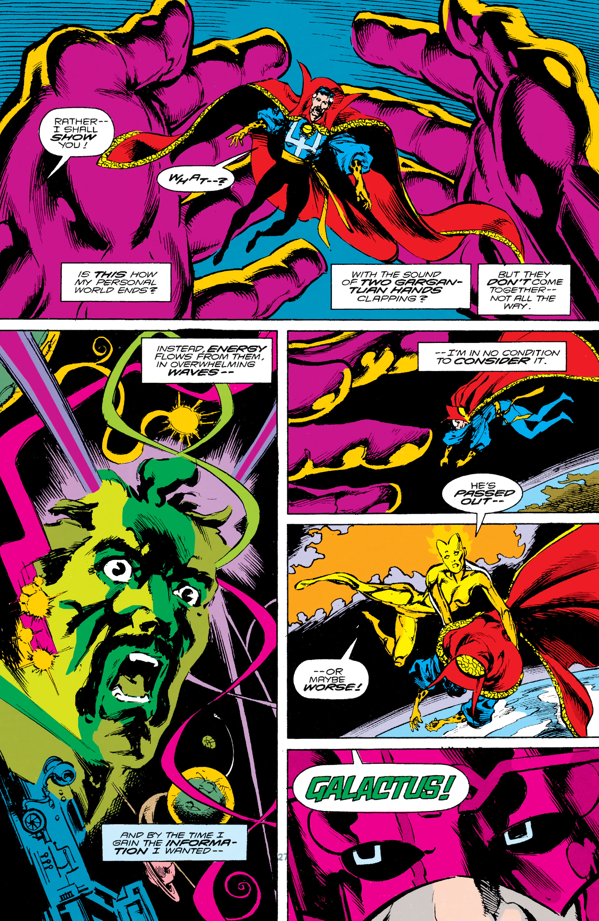 Read online Doctor Strange, Sorcerer Supreme Omnibus comic -  Issue # TPB 2 (Part 2) - 94
