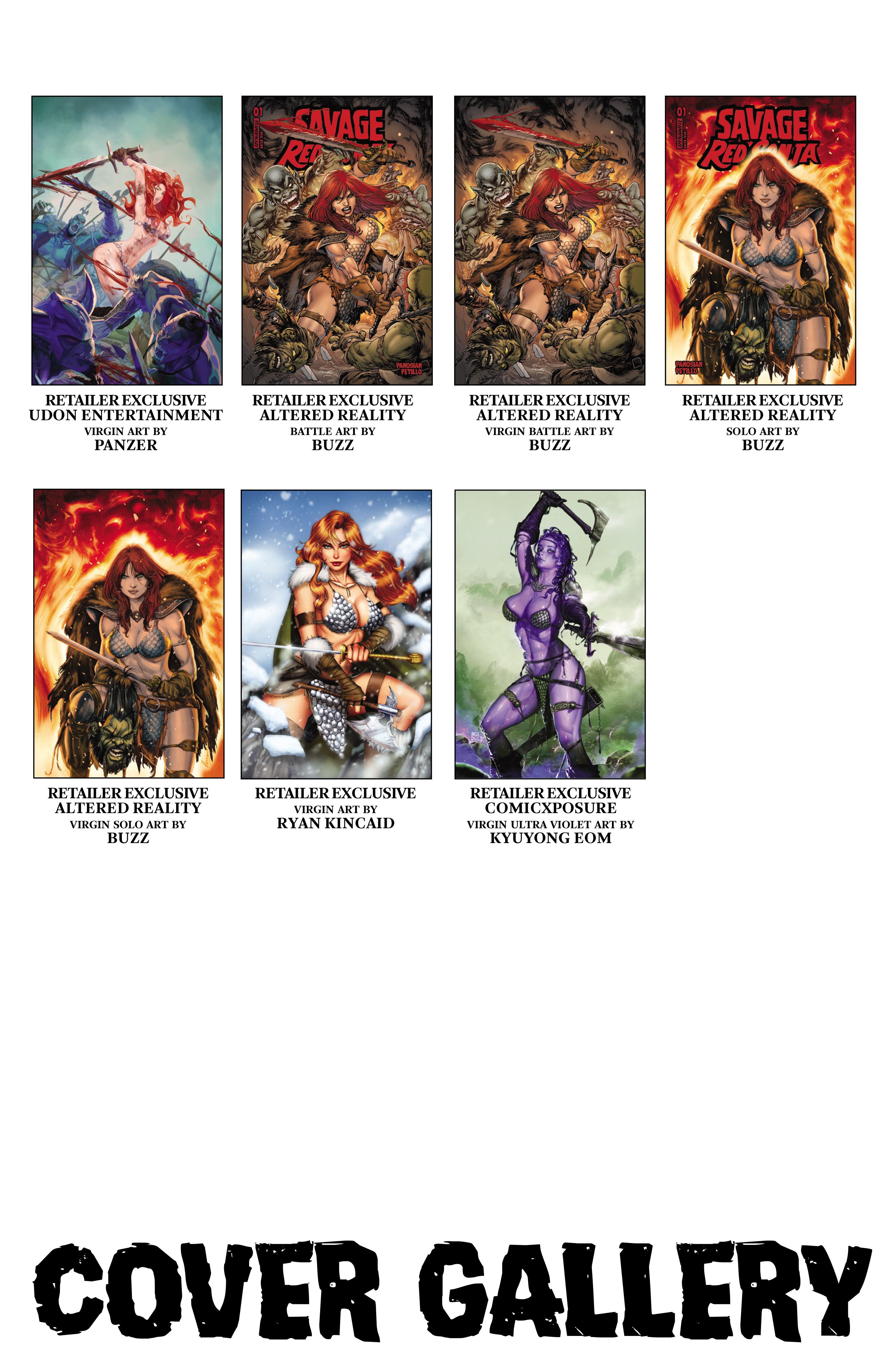 Read online Savage Red Sonja comic -  Issue #1 - 28