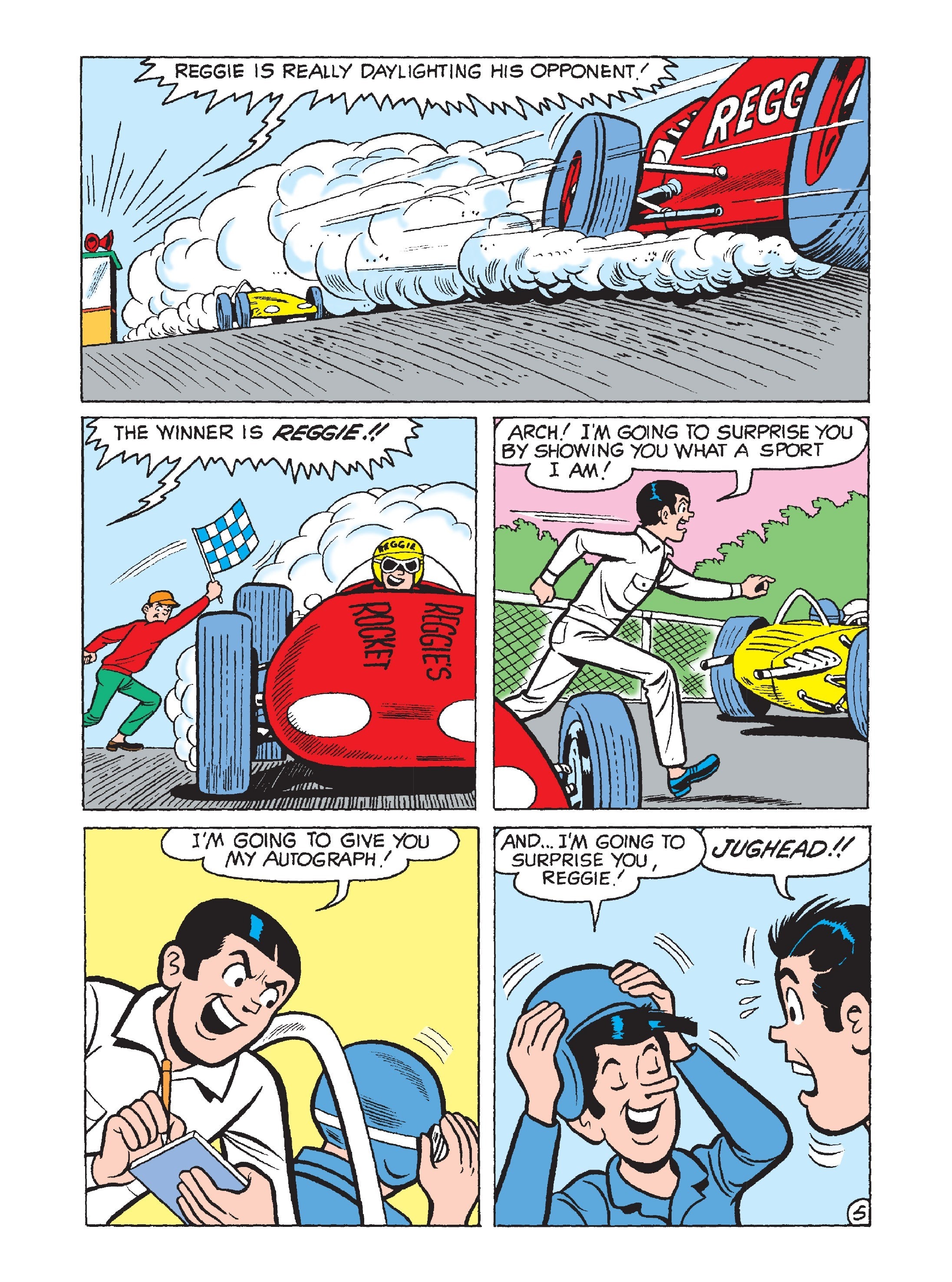 Read online Archie & Friends Double Digest comic -  Issue #30 - 111