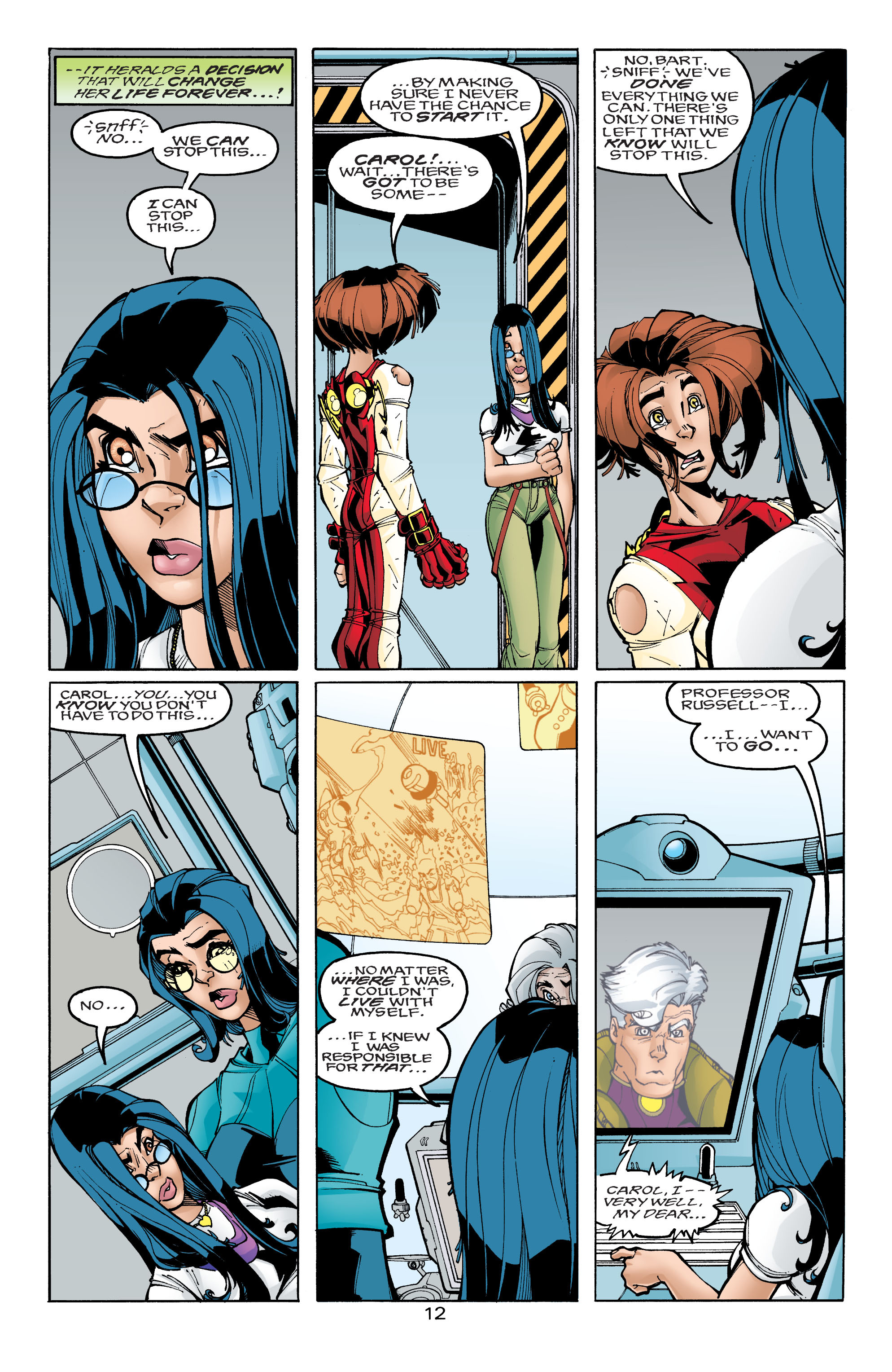 Read online Impulse (1995) comic -  Issue #75 - 13