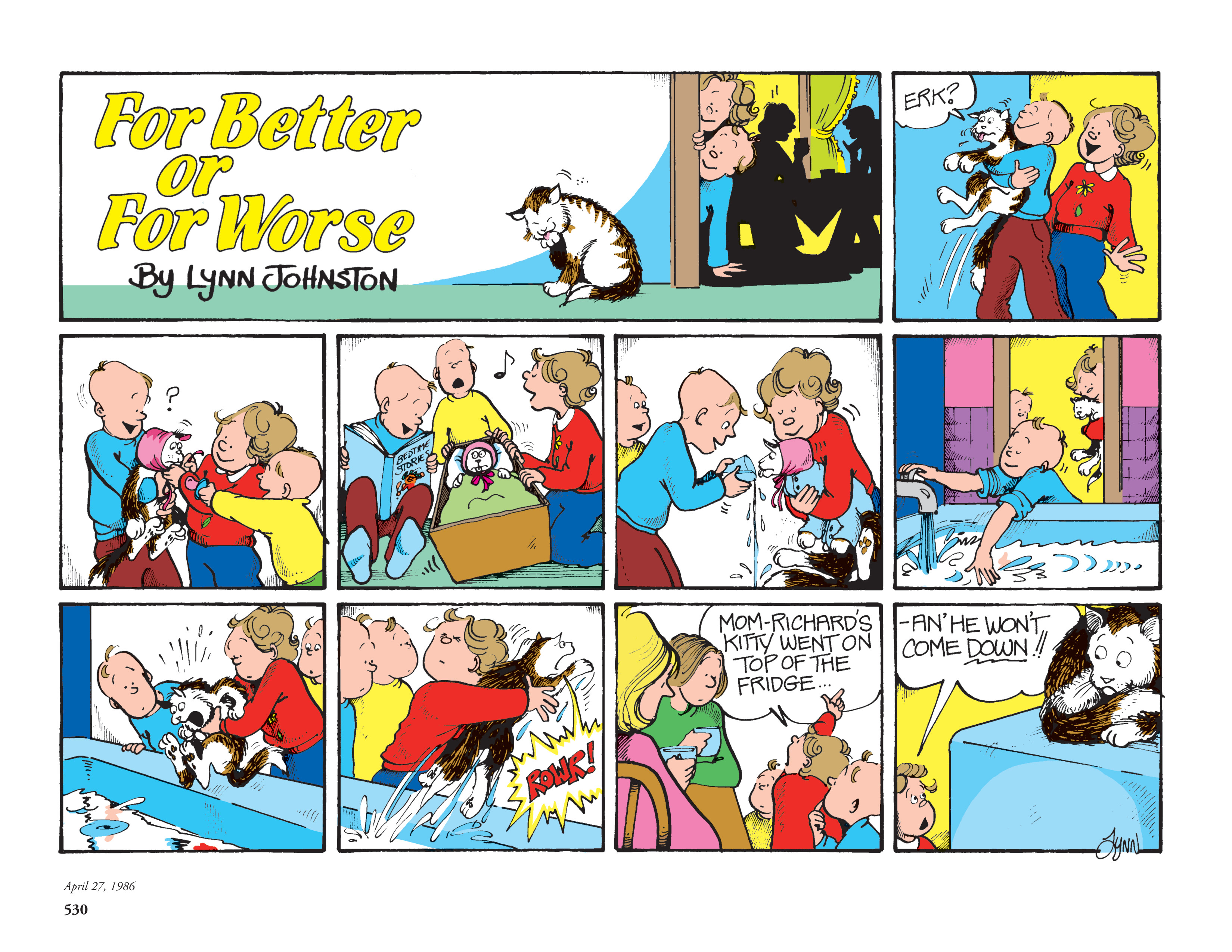 Read online For Better Or For Worse: The Complete Library comic -  Issue # TPB 2 (Part 6) - 31