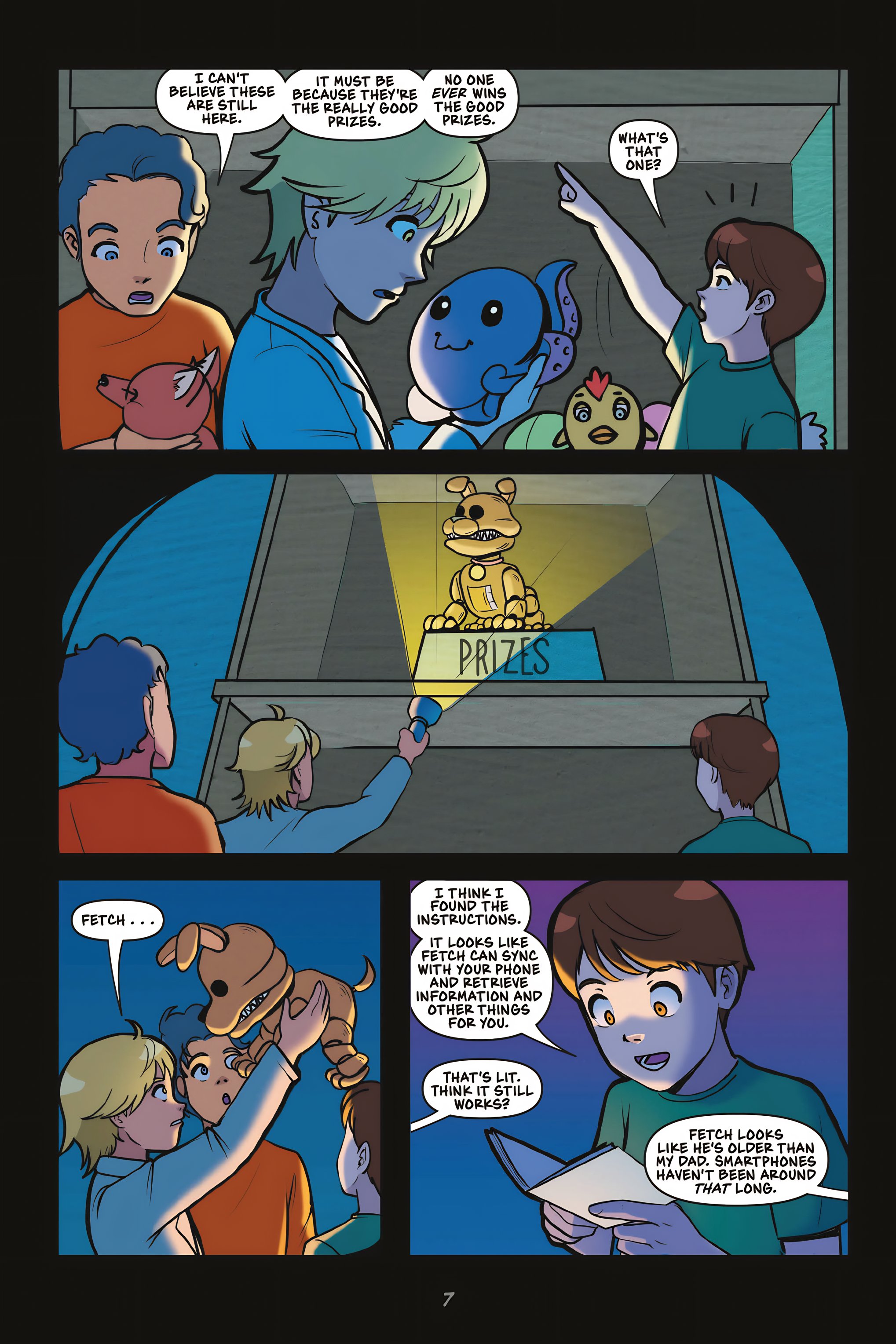 Read online Five Nights at Freddy's: Fazbear Frights Graphic Novel Collection comic -  Issue # TPB 2 (Part 1) - 7