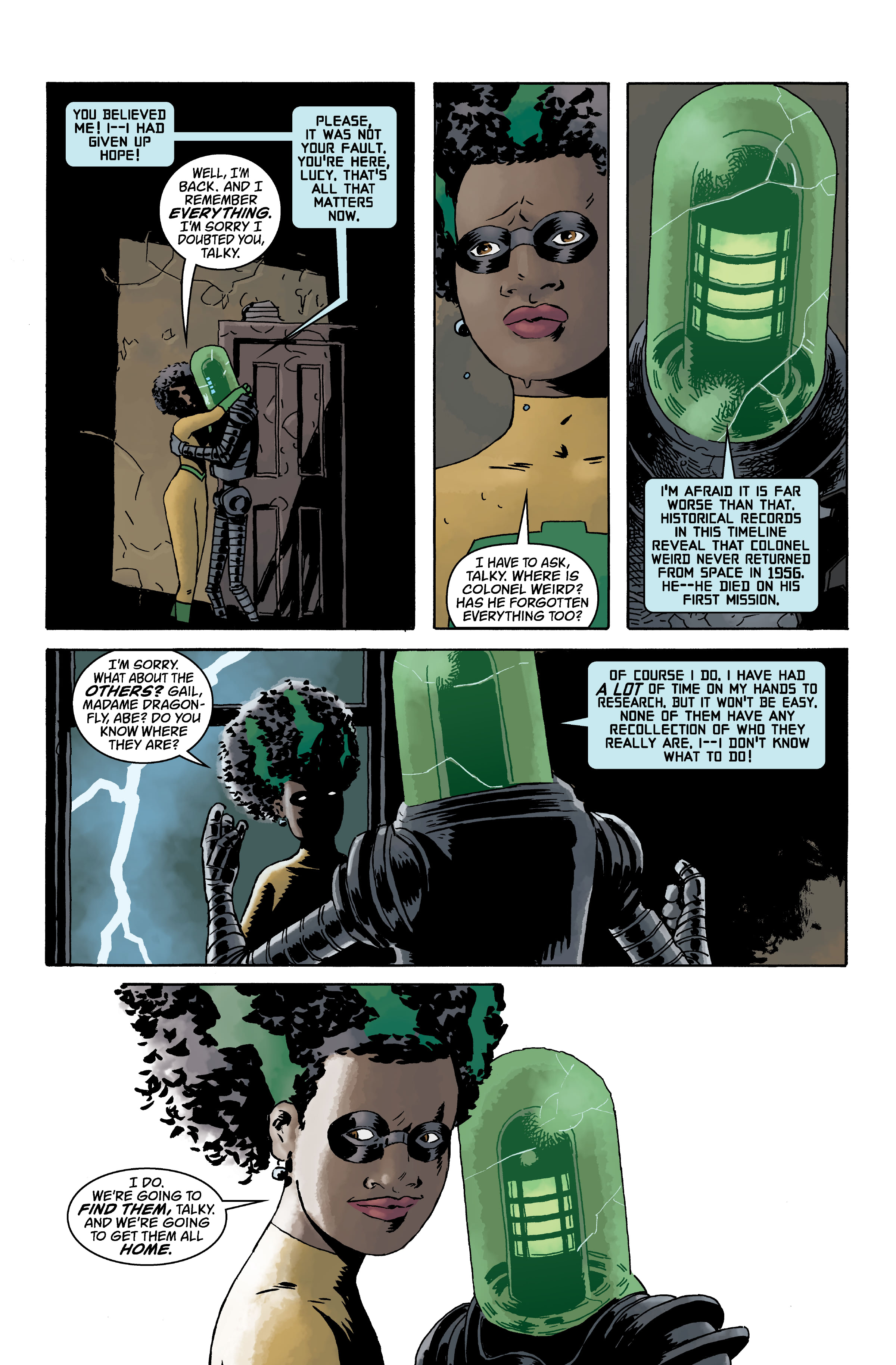 Read online Black Hammer Library Edition comic -  Issue # TPB 2 (Part 3) - 14