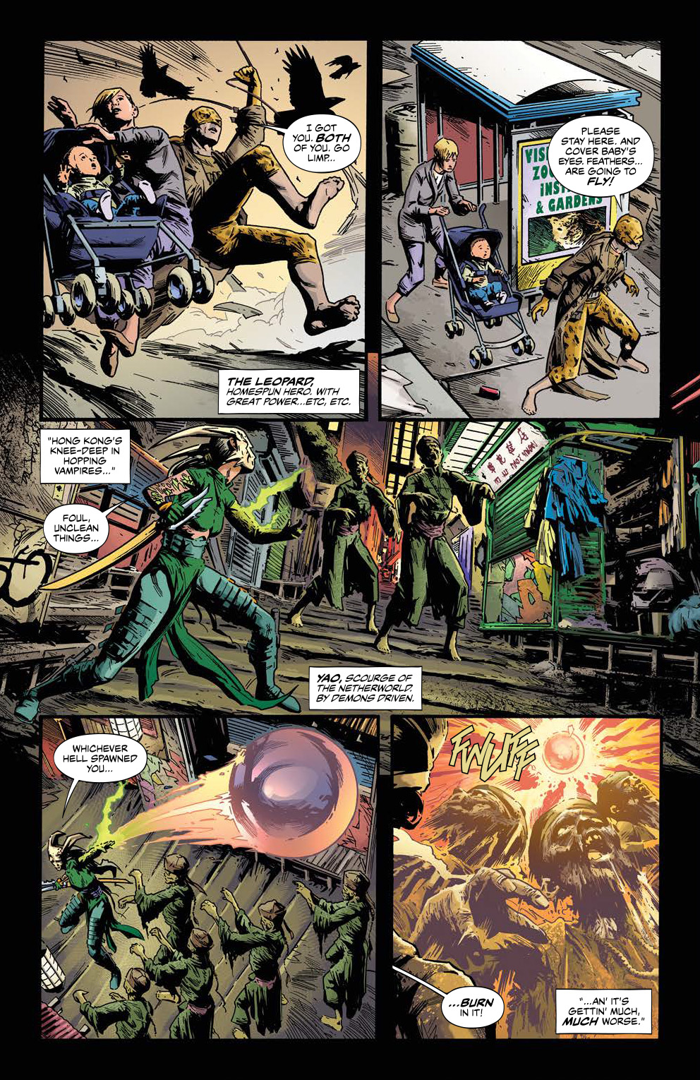 Read online The Vigilant comic -  Issue # Full - 9