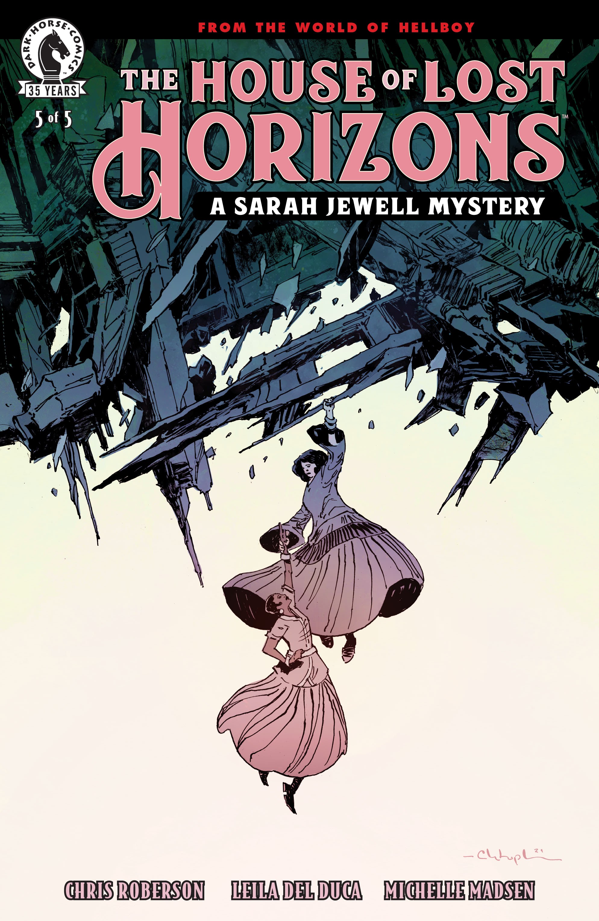 Read online The House of Lost Horizons: A Sarah Jewell Mystery comic -  Issue #5 - 1