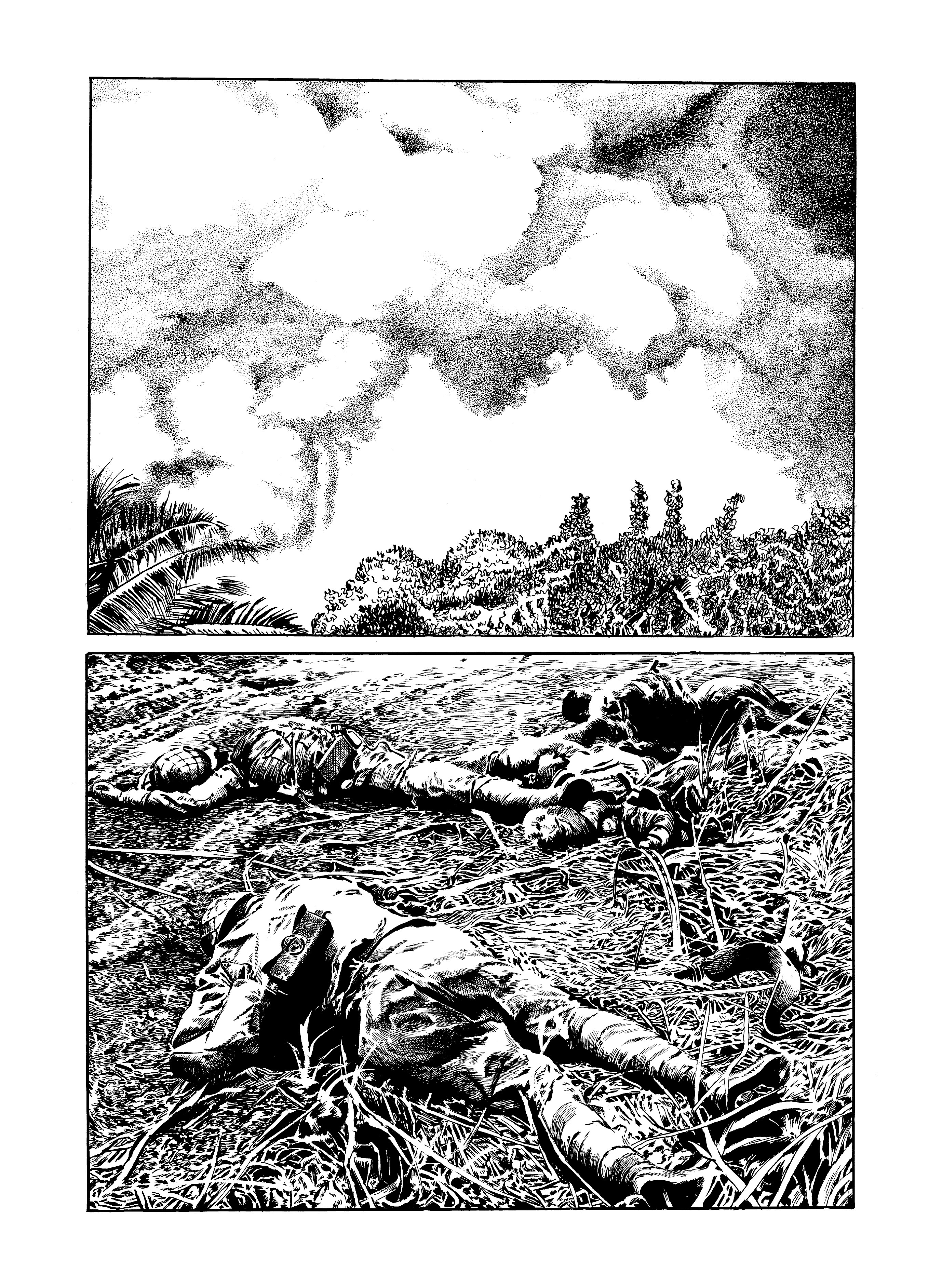 Read online Onward Towards Our Noble Deaths comic -  Issue # TPB (Part 4) - 21